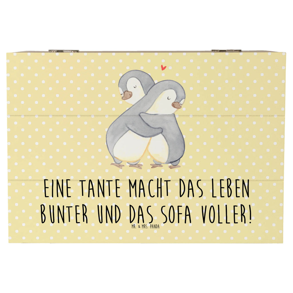 Holzkiste Bunte Tante Truhe, Schatulle, Dekokiste, Schatzkiste, Erinnerungskiste, Geschenkdose, Geschenkbox, Holzkiste, Erinnerungsbox, XXL, Aufbewahrungsbox, Kiste, Familie, Vatertag, Muttertag, Bruder, Schwester, Mama, Papa, Oma, Opa