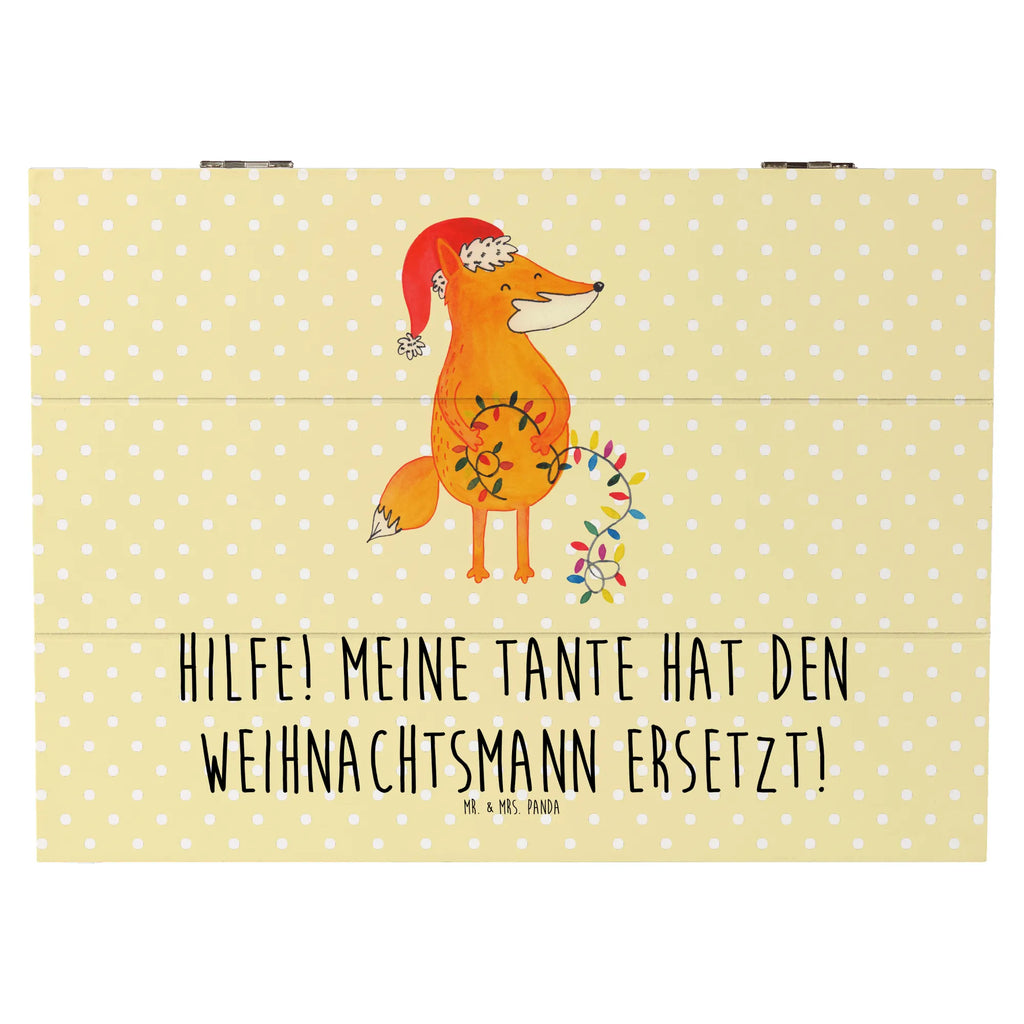 Holzkiste Tante Weihnachten Aufbewahrungsbox, Truhe, Holzkiste, Kiste, Schatzkiste, Geschenkdose, Geschenkbox, Schatulle, XXL, Dekokiste, Erinnerungsbox, Erinnerungskiste, Familie, Vatertag, Muttertag, Bruder, Schwester, Mama, Papa, Oma, Opa