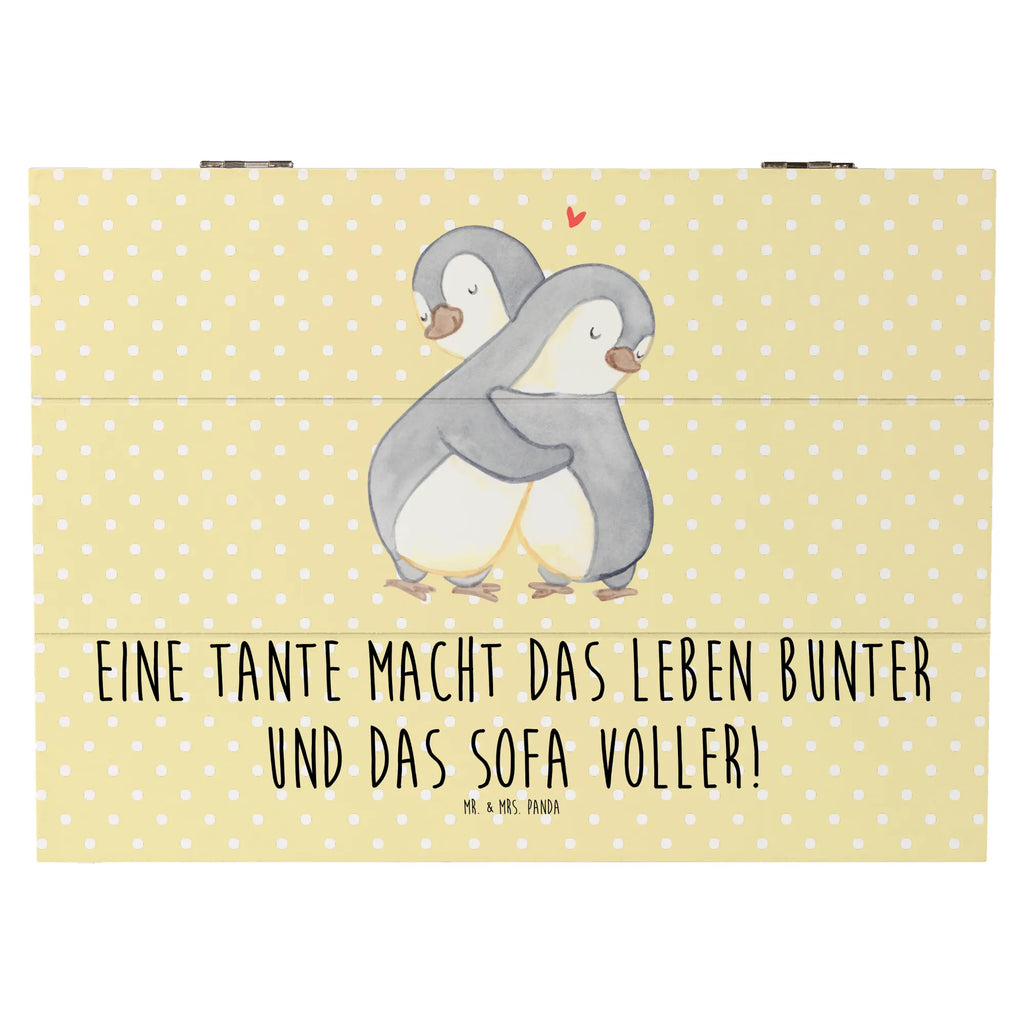 Holzkiste Bunte Tante Truhe, Schatulle, Dekokiste, Schatzkiste, Erinnerungskiste, Geschenkdose, Geschenkbox, Holzkiste, Erinnerungsbox, XXL, Aufbewahrungsbox, Kiste, Familie, Vatertag, Muttertag, Bruder, Schwester, Mama, Papa, Oma, Opa