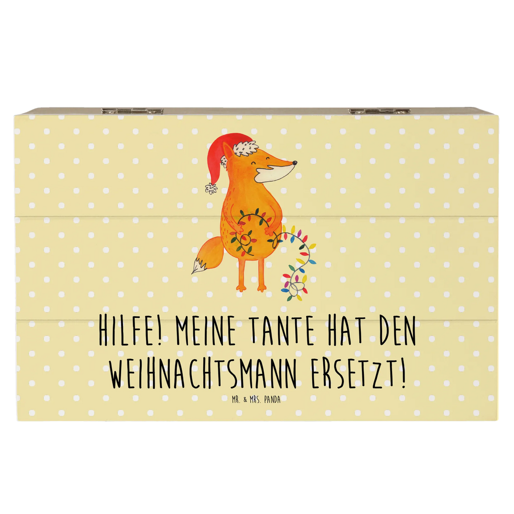 Holzkiste Tante Weihnachten Aufbewahrungsbox, Truhe, Holzkiste, Kiste, Schatzkiste, Geschenkdose, Geschenkbox, Schatulle, XXL, Dekokiste, Erinnerungsbox, Erinnerungskiste, Familie, Vatertag, Muttertag, Bruder, Schwester, Mama, Papa, Oma, Opa