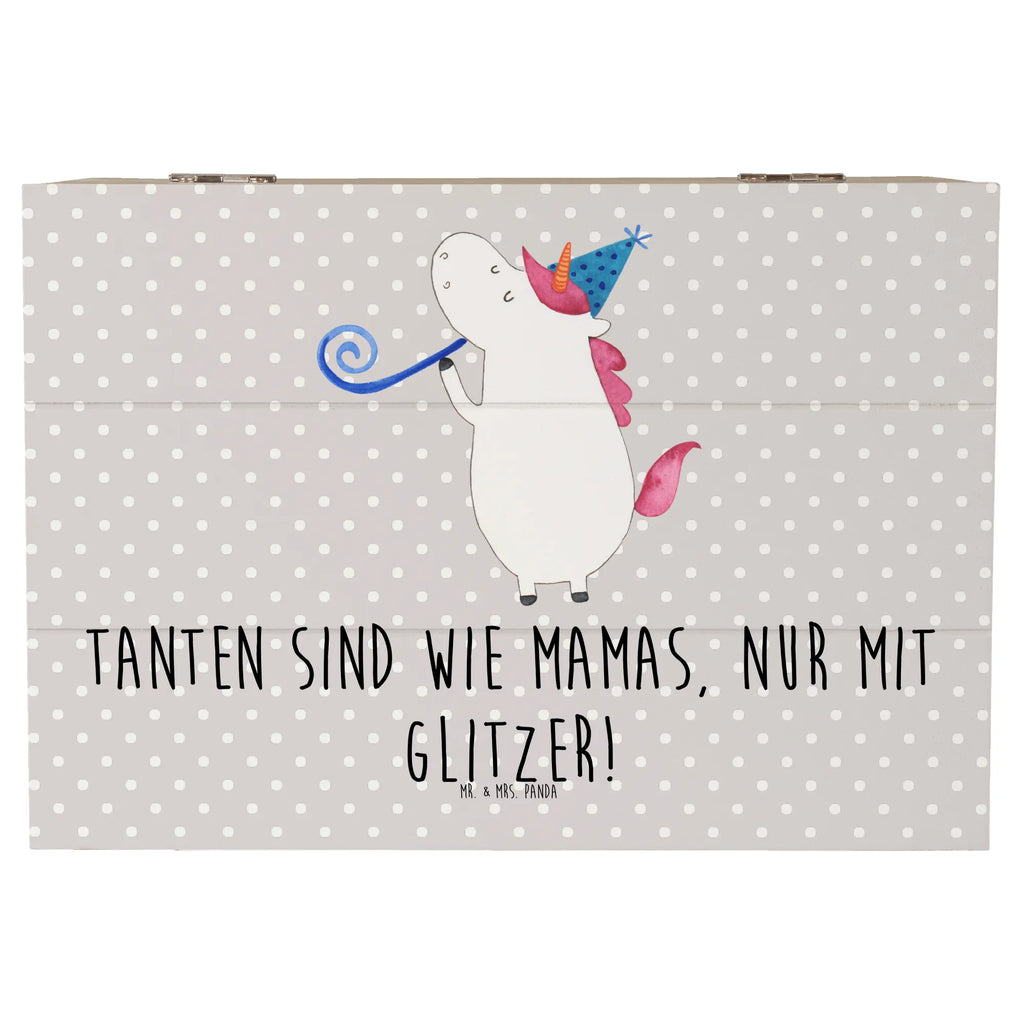 Holzkiste Glitzernde Tante Erinnerungsbox, Schatulle, Kiste, Schatzkiste, Dekokiste, Erinnerungskiste, Geschenkbox, Truhe, Holzkiste, Aufbewahrungsbox, XXL, Geschenkdose, Familie, Vatertag, Muttertag, Bruder, Schwester, Mama, Papa, Oma, Opa