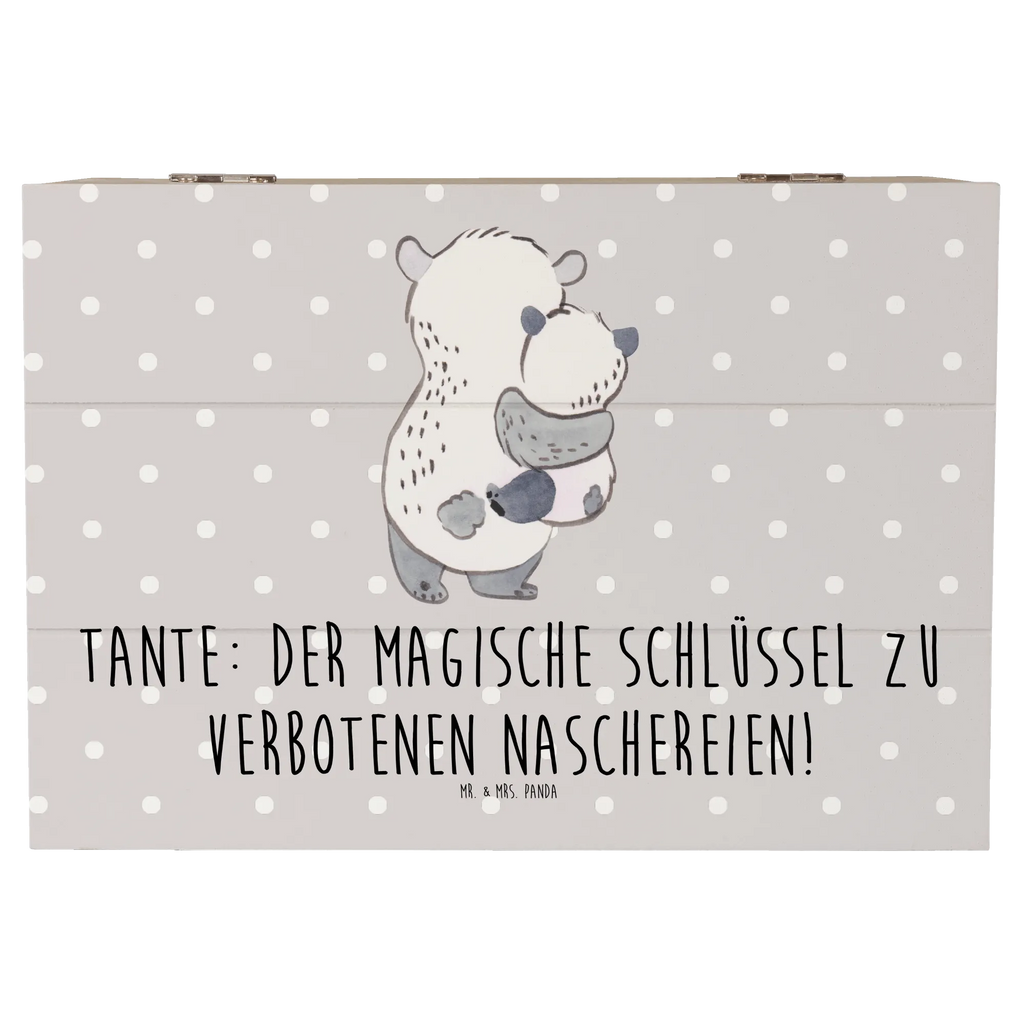 Holzkiste Zauberhafte Tante Geschenkdose, Dekokiste, Schatulle, Erinnerungsbox, Geschenkbox, Holzkiste, Truhe, Erinnerungskiste, Kiste, Aufbewahrungsbox, XXL, Schatzkiste, Familie, Vatertag, Muttertag, Bruder, Schwester, Mama, Papa, Oma, Opa