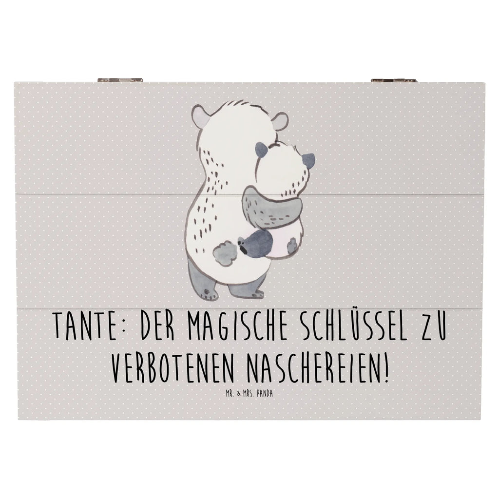 Holzkiste Zauberhafte Tante Geschenkdose, Dekokiste, Schatulle, Erinnerungsbox, Geschenkbox, Holzkiste, Truhe, Erinnerungskiste, Kiste, Aufbewahrungsbox, XXL, Schatzkiste, Familie, Vatertag, Muttertag, Bruder, Schwester, Mama, Papa, Oma, Opa