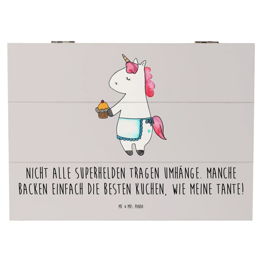 Wooden chest Nicht alle Superhelden tragen Umhänge. Manche backen einfach die besten Kuchen, wie meine Tante! Holzkiste, Schatulle, Kiste, XXL, Aufbewahrungsbox, Geschenkbox, Erinnerungskiste, Schatzkiste, Truhe, Erinnerungsbox, Geschenkdose, Dekokiste, Familie, Vatertag, Muttertag, Bruder, Schwester, Mama, Papa, Oma, Opa