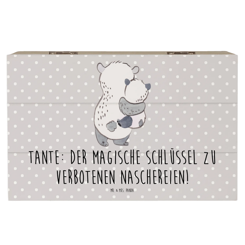 Holzkiste Zauberhafte Tante Geschenkdose, Dekokiste, Schatulle, Erinnerungsbox, Geschenkbox, Holzkiste, Truhe, Erinnerungskiste, Kiste, Aufbewahrungsbox, XXL, Schatzkiste, Familie, Vatertag, Muttertag, Bruder, Schwester, Mama, Papa, Oma, Opa