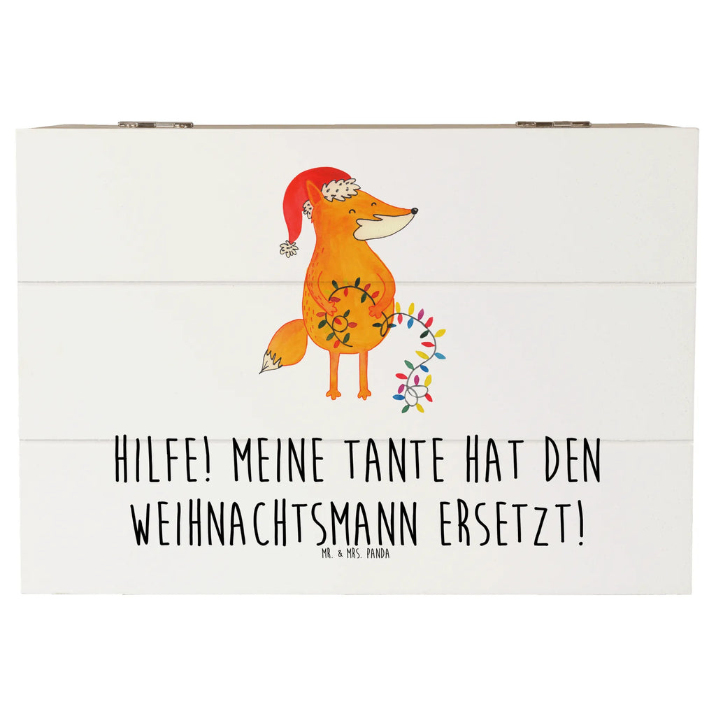 Holzkiste Tante Weihnachten Aufbewahrungsbox, Truhe, Holzkiste, Kiste, Schatzkiste, Geschenkdose, Geschenkbox, Schatulle, XXL, Dekokiste, Erinnerungsbox, Erinnerungskiste, Familie, Vatertag, Muttertag, Bruder, Schwester, Mama, Papa, Oma, Opa