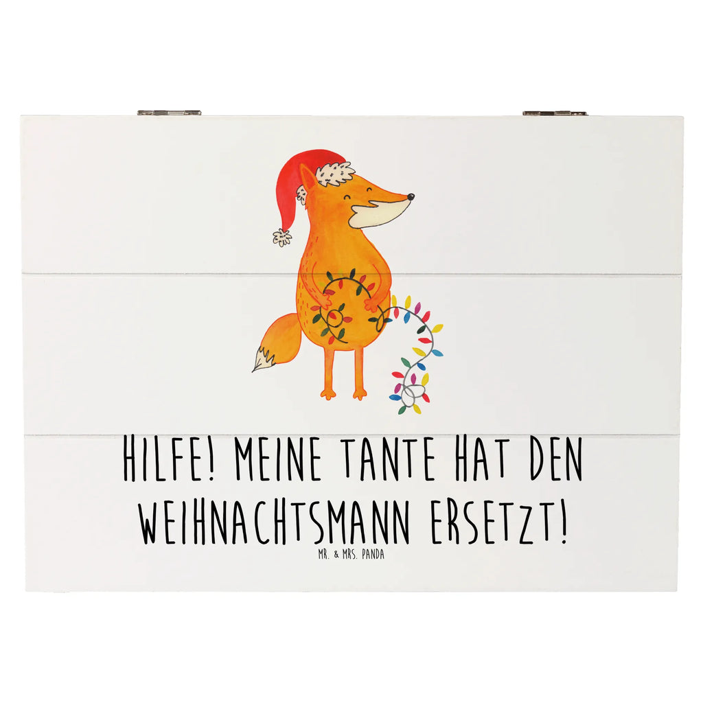 Holzkiste Tante Weihnachten Aufbewahrungsbox, Truhe, Holzkiste, Kiste, Schatzkiste, Geschenkdose, Geschenkbox, Schatulle, XXL, Dekokiste, Erinnerungsbox, Erinnerungskiste, Familie, Vatertag, Muttertag, Bruder, Schwester, Mama, Papa, Oma, Opa
