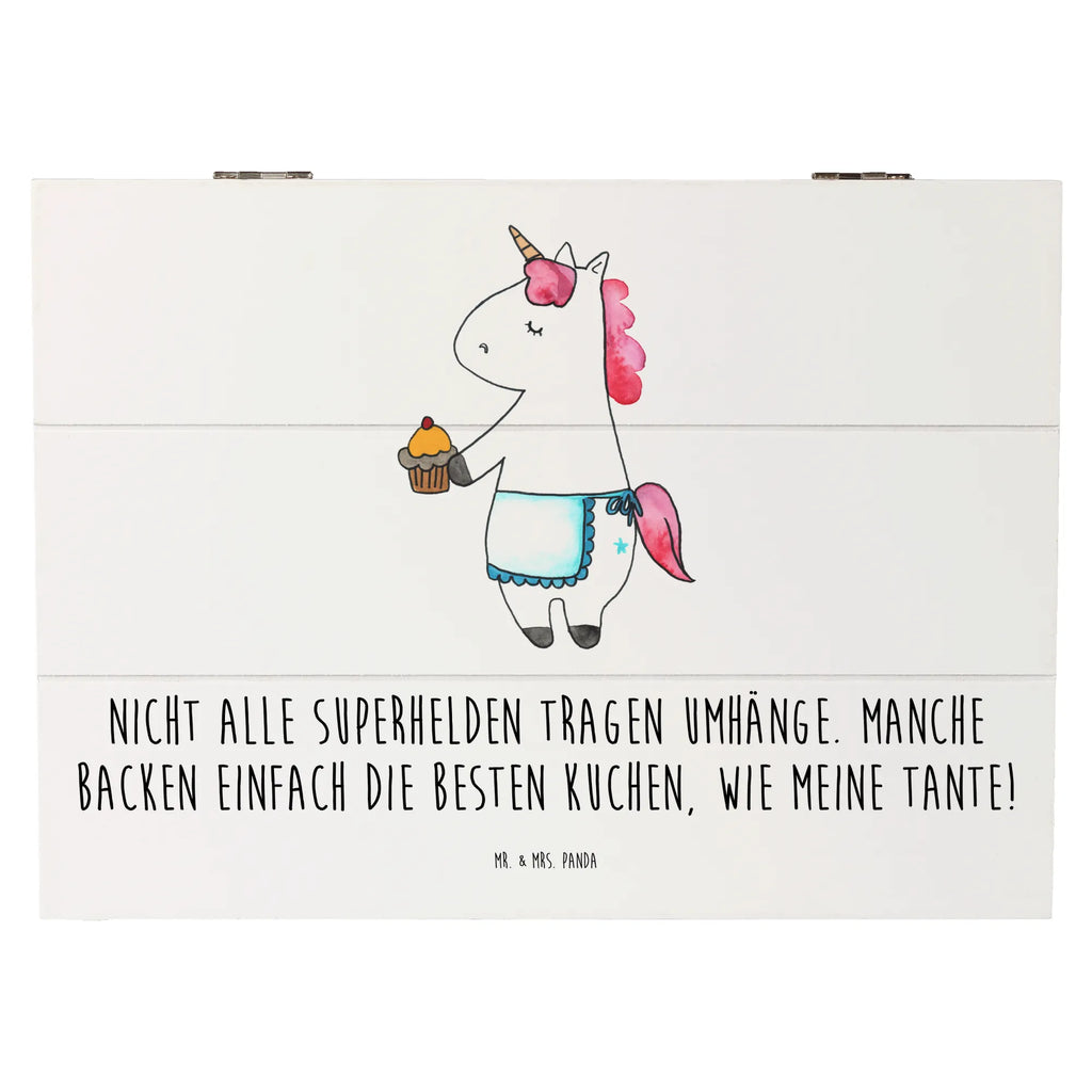 Wooden chest Nicht alle Superhelden tragen Umhänge. Manche backen einfach die besten Kuchen, wie meine Tante! Holzkiste, Schatulle, Kiste, XXL, Aufbewahrungsbox, Geschenkbox, Erinnerungskiste, Schatzkiste, Truhe, Erinnerungsbox, Geschenkdose, Dekokiste, Familie, Vatertag, Muttertag, Bruder, Schwester, Mama, Papa, Oma, Opa