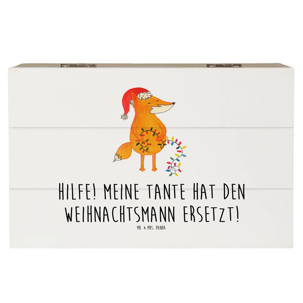 Holzkiste Tante Weihnachten Aufbewahrungsbox, Truhe, Holzkiste, Kiste, Schatzkiste, Geschenkdose, Geschenkbox, Schatulle, XXL, Dekokiste, Erinnerungsbox, Erinnerungskiste, Familie, Vatertag, Muttertag, Bruder, Schwester, Mama, Papa, Oma, Opa