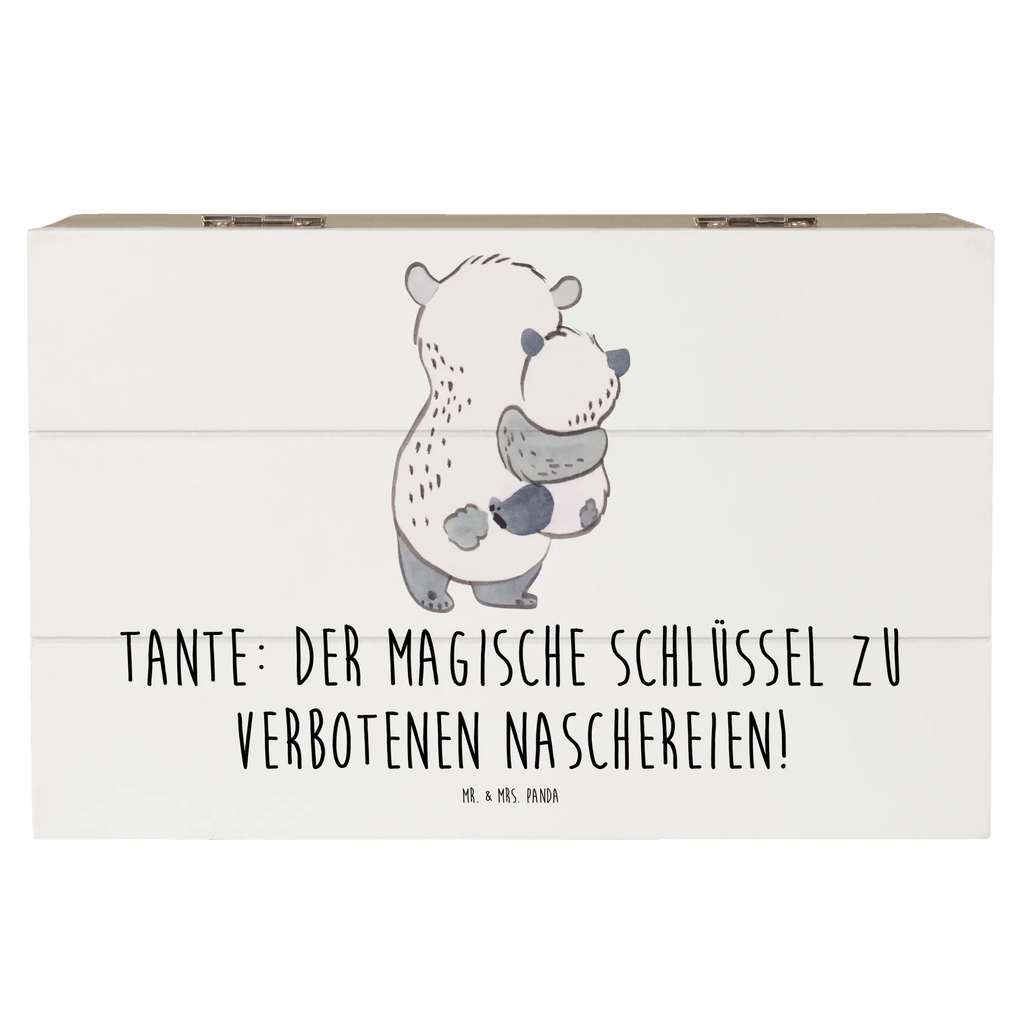 Holzkiste Zauberhafte Tante Geschenkdose, Dekokiste, Schatulle, Erinnerungsbox, Geschenkbox, Holzkiste, Truhe, Erinnerungskiste, Kiste, Aufbewahrungsbox, XXL, Schatzkiste, Familie, Vatertag, Muttertag, Bruder, Schwester, Mama, Papa, Oma, Opa