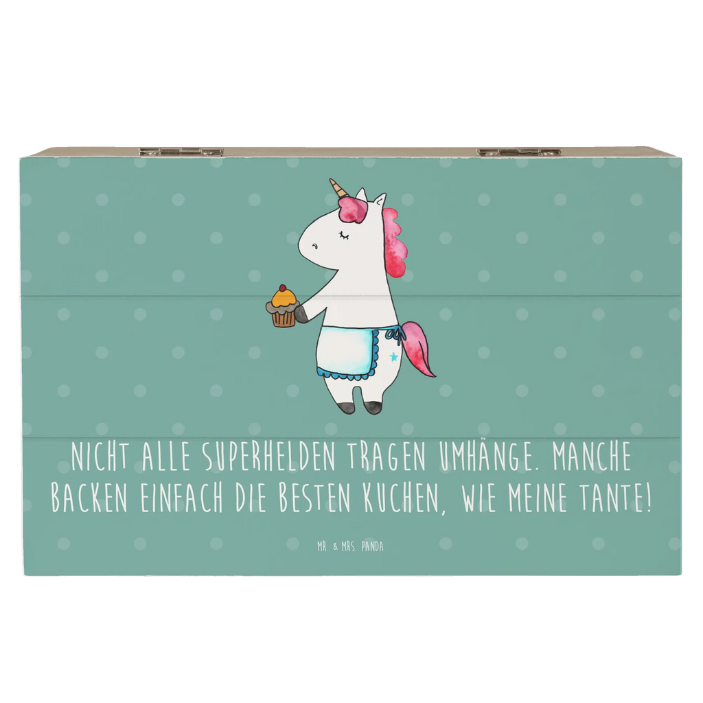 Wooden chest Nicht alle Superhelden tragen Umhänge. Manche backen einfach die besten Kuchen, wie meine Tante! Holzkiste, Schatulle, Kiste, XXL, Aufbewahrungsbox, Geschenkbox, Erinnerungskiste, Schatzkiste, Truhe, Erinnerungsbox, Geschenkdose, Dekokiste, Familie, Vatertag, Muttertag, Bruder, Schwester, Mama, Papa, Oma, Opa