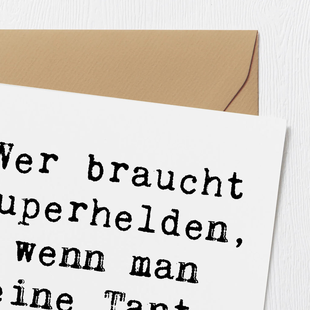 Deluxe Karte Spruch Lieblings-Tante Karte, Klappkarte, Grußkarte, Hochzeitskarte, Hochwertige Klappkarte, Glückwunschkarte, Geburtstagskarte, Einladungskarte, Hochwertige Grußkarte, Familie, Vatertag, Muttertag, Bruder, Schwester, Mama, Papa, Oma, Opa