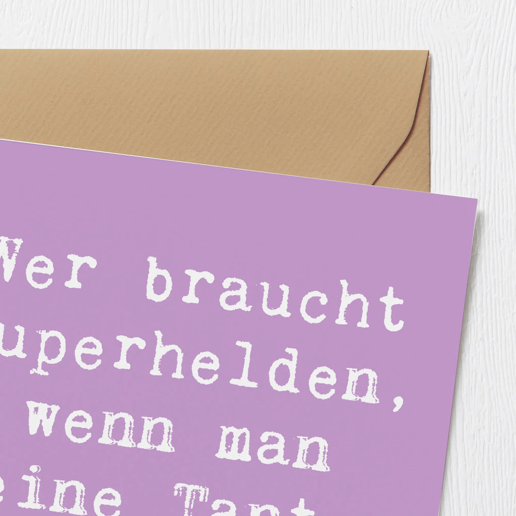 Deluxe Karte Spruch Lieblings-Tante Karte, Klappkarte, Grußkarte, Hochzeitskarte, Hochwertige Klappkarte, Glückwunschkarte, Geburtstagskarte, Einladungskarte, Hochwertige Grußkarte, Familie, Vatertag, Muttertag, Bruder, Schwester, Mama, Papa, Oma, Opa