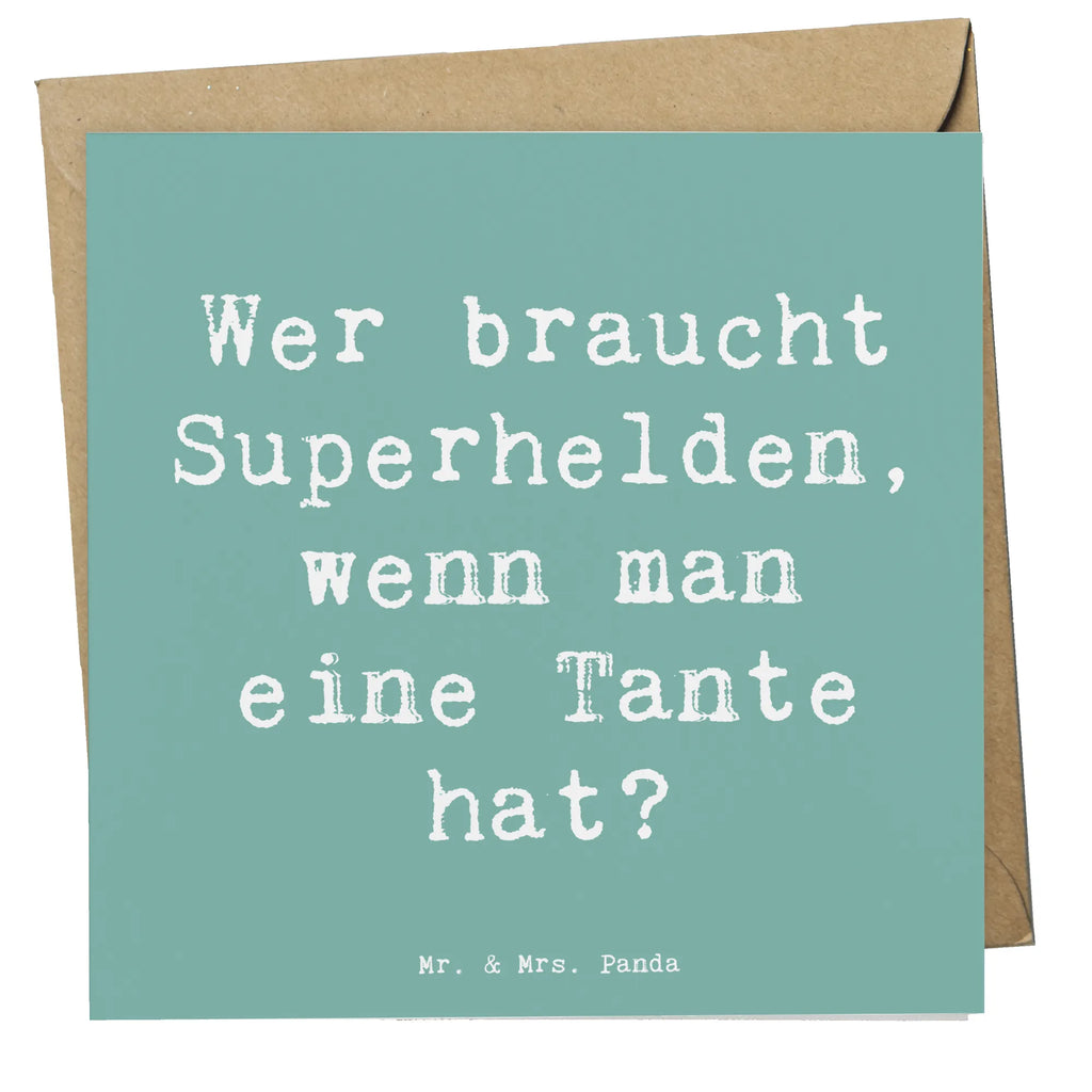 Deluxe Karte Spruch Lieblings-Tante Karte, Klappkarte, Grußkarte, Hochzeitskarte, Hochwertige Klappkarte, Glückwunschkarte, Geburtstagskarte, Einladungskarte, Hochwertige Grußkarte, Familie, Vatertag, Muttertag, Bruder, Schwester, Mama, Papa, Oma, Opa