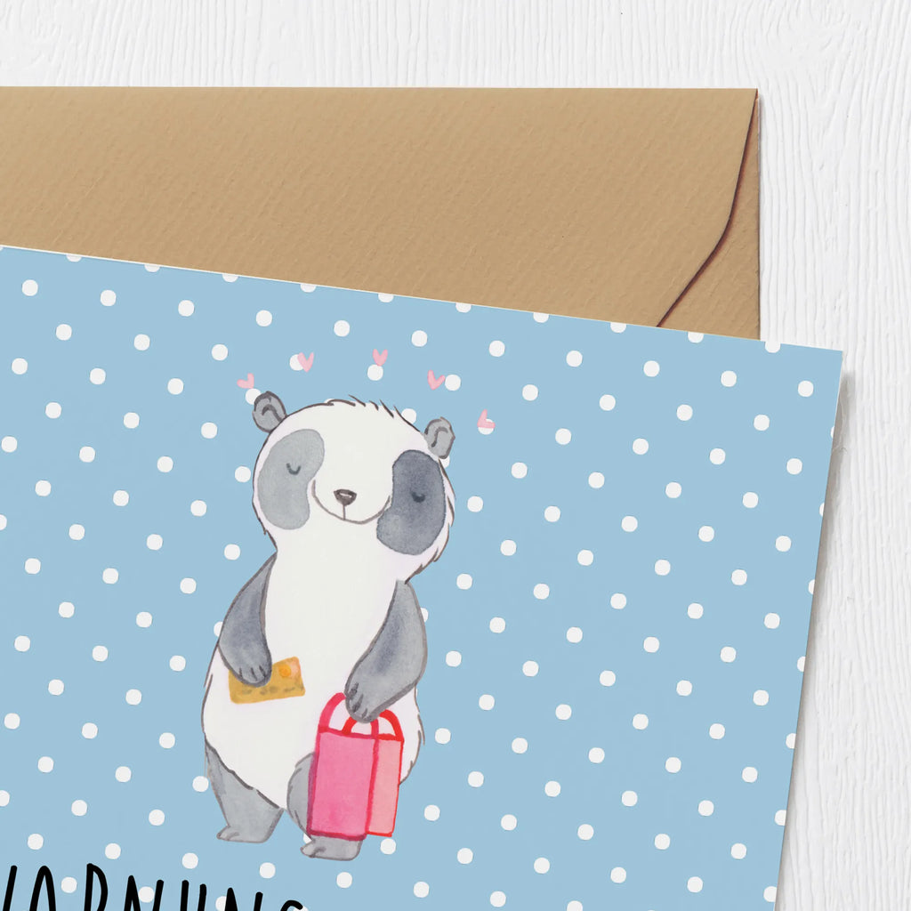 Deluxe Karte Tante Shopping Hochwertige Klappkarte, Grußkarte, Karte, Glückwunschkarte, Hochzeitskarte, Geburtstagskarte, Hochwertige Grußkarte, Einladungskarte, Klappkarte, Familie, Vatertag, Muttertag, Bruder, Schwester, Mama, Papa, Oma, Opa