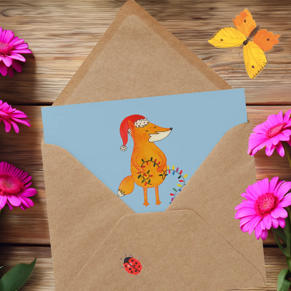 Deluxe Card Hilfe! Meine Tante hat den Weihnachtsmann ersetzt! Karte, Geburtstagskarte, Grußkarte, Einladungskarte, Hochwertige Klappkarte, Hochzeitskarte, Glückwunschkarte, Klappkarte, Hochwertige Grußkarte, Familie, Vatertag, Muttertag, Bruder, Schwester, Mama, Papa, Oma, Opa