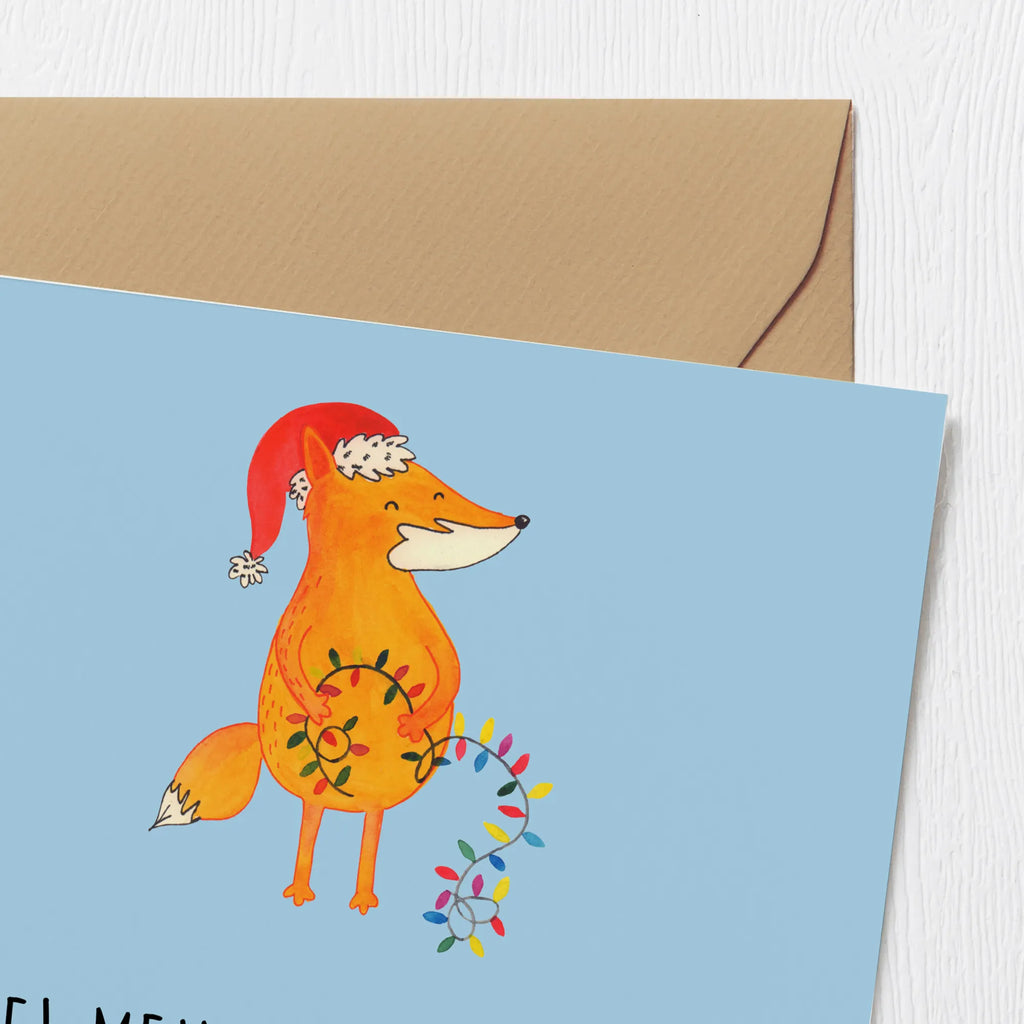 Deluxe Card Hilfe! Meine Tante hat den Weihnachtsmann ersetzt! Karte, Geburtstagskarte, Grußkarte, Einladungskarte, Hochwertige Klappkarte, Hochzeitskarte, Glückwunschkarte, Klappkarte, Hochwertige Grußkarte, Familie, Vatertag, Muttertag, Bruder, Schwester, Mama, Papa, Oma, Opa