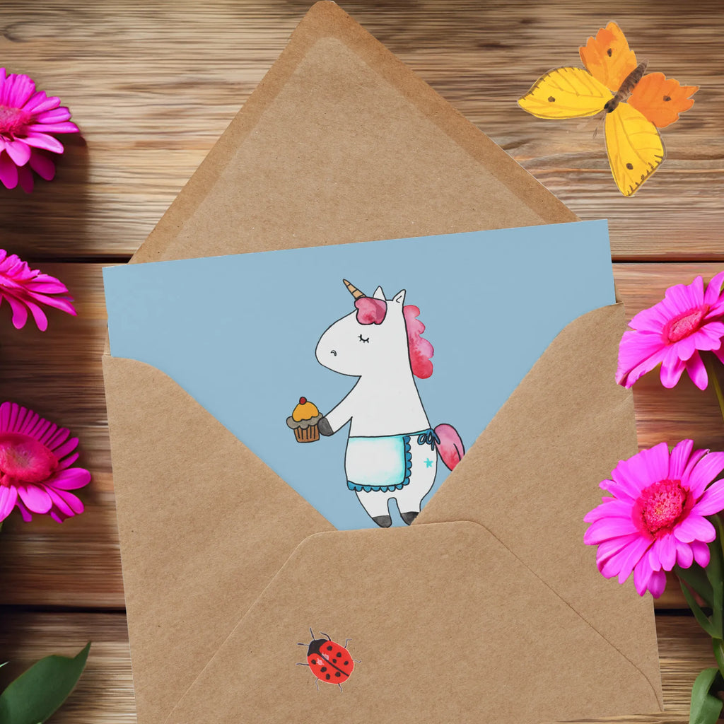 Deluxe Card Nicht alle Superhelden tragen Umhänge. Manche backen einfach die besten Kuchen, wie meine Tante! Klappkarte, Karte, Hochzeitskarte, Geburtstagskarte, Grußkarte, Glückwunschkarte, Hochwertige Grußkarte, Einladungskarte, Hochwertige Klappkarte, Familie, Vatertag, Muttertag, Bruder, Schwester, Mama, Papa, Oma, Opa