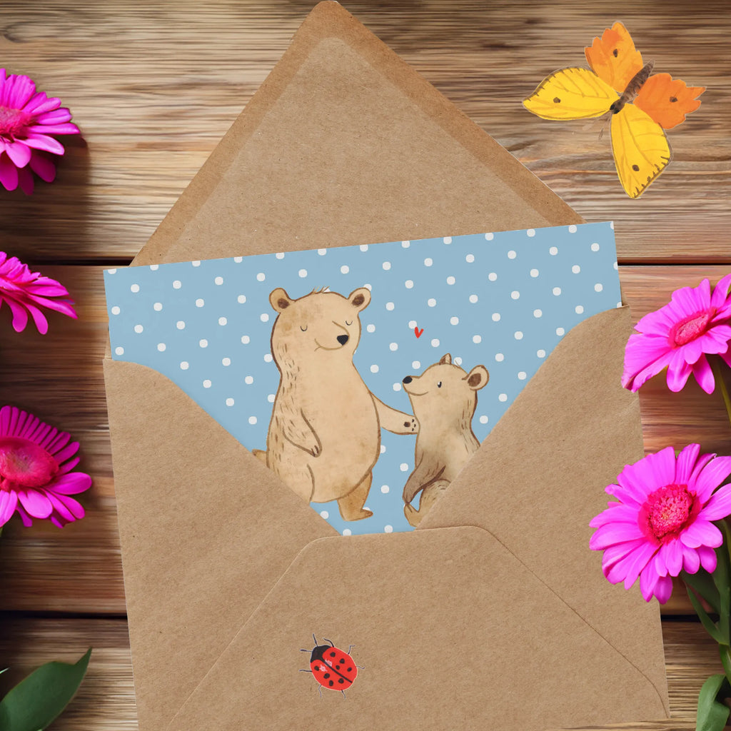 Deluxe Karte Tante Eisdielenmeisterin Grußkarte, Einladungskarte, Hochwertige Grußkarte, Klappkarte, Karte, Hochwertige Klappkarte, Hochzeitskarte, Geburtstagskarte, Glückwunschkarte, Familie, Vatertag, Muttertag, Bruder, Schwester, Mama, Papa, Oma, Opa