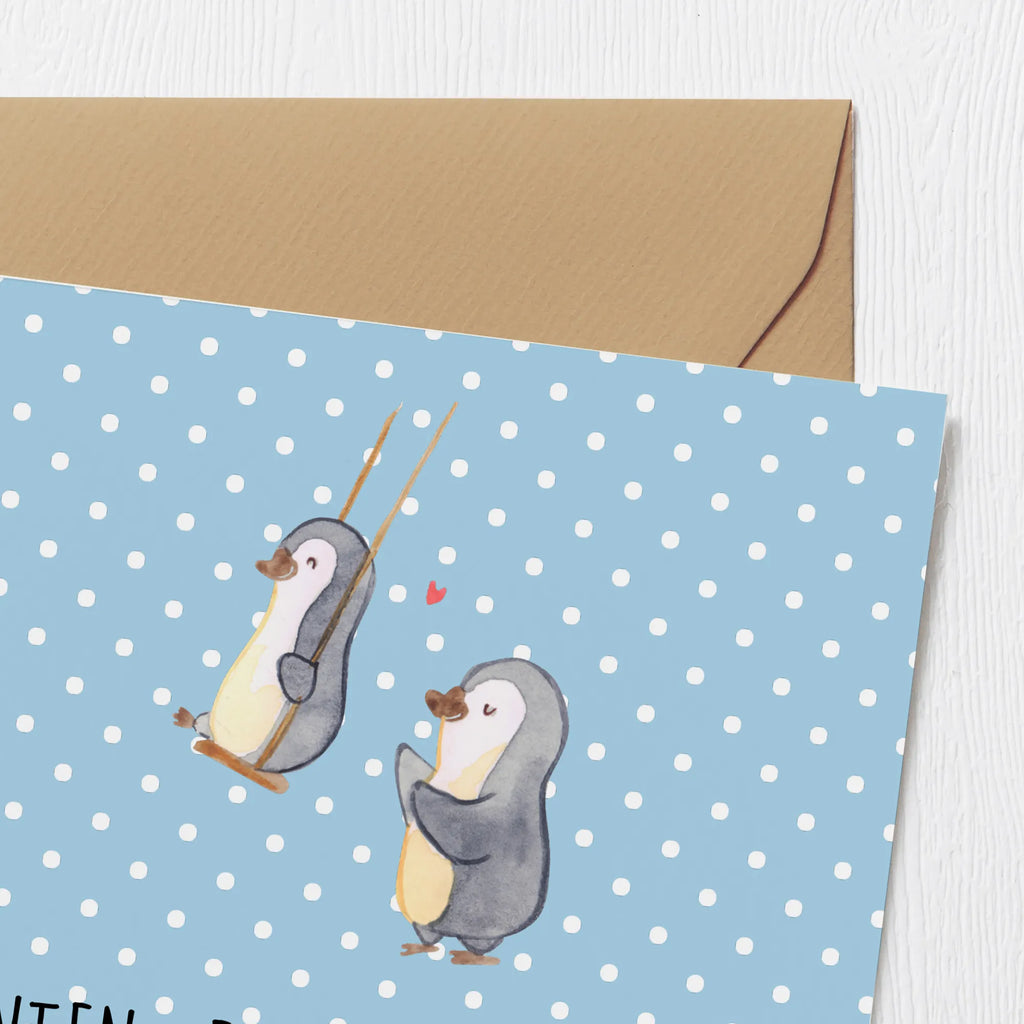 Deluxe Karte Tante Abenteuer Hochwertige Klappkarte, Geburtstagskarte, Karte, Hochwertige Grußkarte, Hochzeitskarte, Grußkarte, Einladungskarte, Klappkarte, Glückwunschkarte, Familie, Vatertag, Muttertag, Bruder, Schwester, Mama, Papa, Oma, Opa