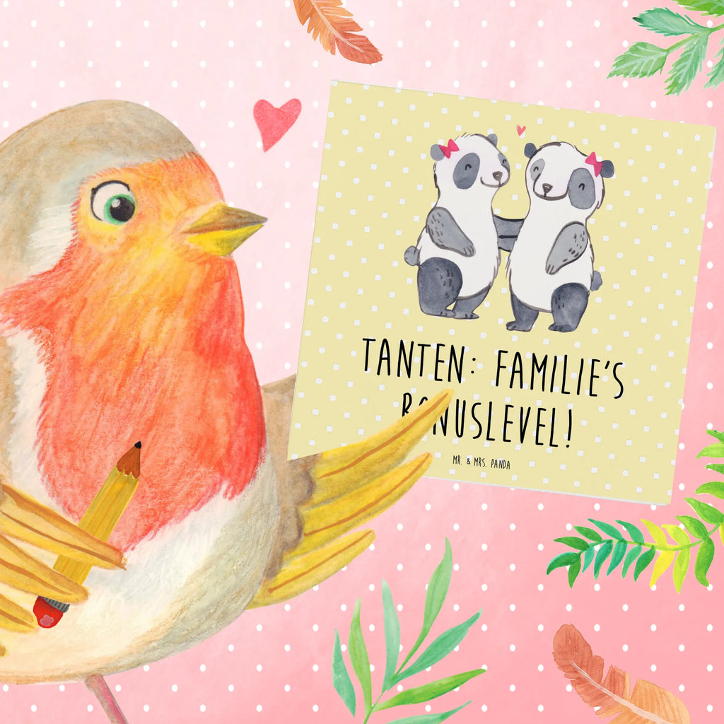 Deluxe Karte Tante Bonuslevel Geburtstagskarte, Glückwunschkarte, Karte, Hochwertige Klappkarte, Einladungskarte, Hochwertige Grußkarte, Klappkarte, Hochzeitskarte, Grußkarte, Familie, Vatertag, Muttertag, Bruder, Schwester, Mama, Papa, Oma, Opa