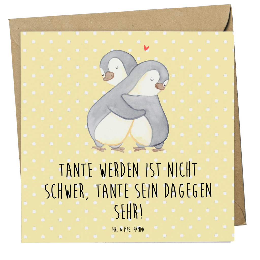 Deluxe Card Tante werden ist nicht schwer, Tante sein dagegen sehr! Hochzeitskarte, Glückwunschkarte, Grußkarte, Klappkarte, Hochwertige Grußkarte, Einladungskarte, Hochwertige Klappkarte, Geburtstagskarte, Karte, Familie, Vatertag, Muttertag, Bruder, Schwester, Mama, Papa, Oma, Opa