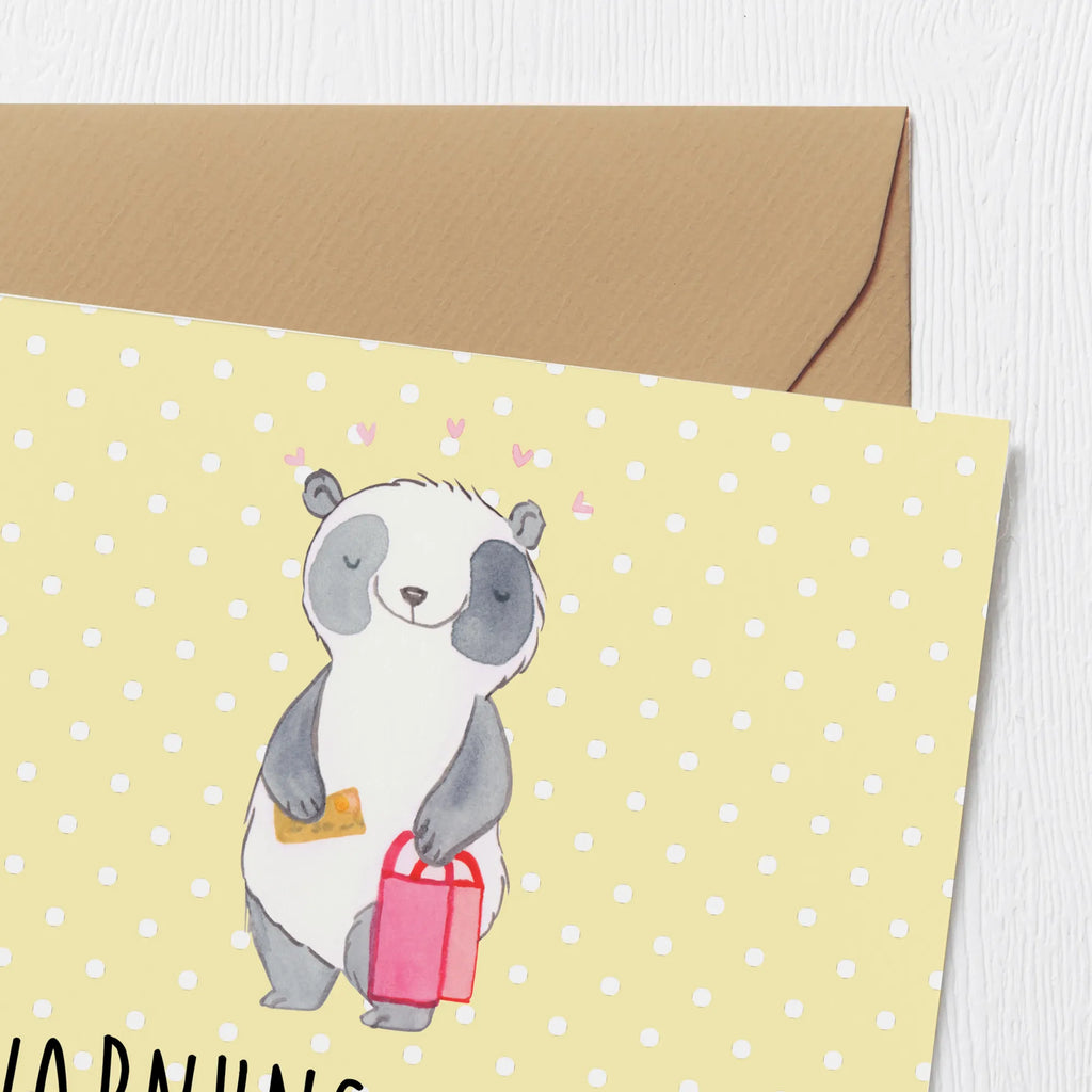 Deluxe Karte Tante Shopping Hochwertige Klappkarte, Grußkarte, Karte, Glückwunschkarte, Hochzeitskarte, Geburtstagskarte, Hochwertige Grußkarte, Einladungskarte, Klappkarte, Familie, Vatertag, Muttertag, Bruder, Schwester, Mama, Papa, Oma, Opa