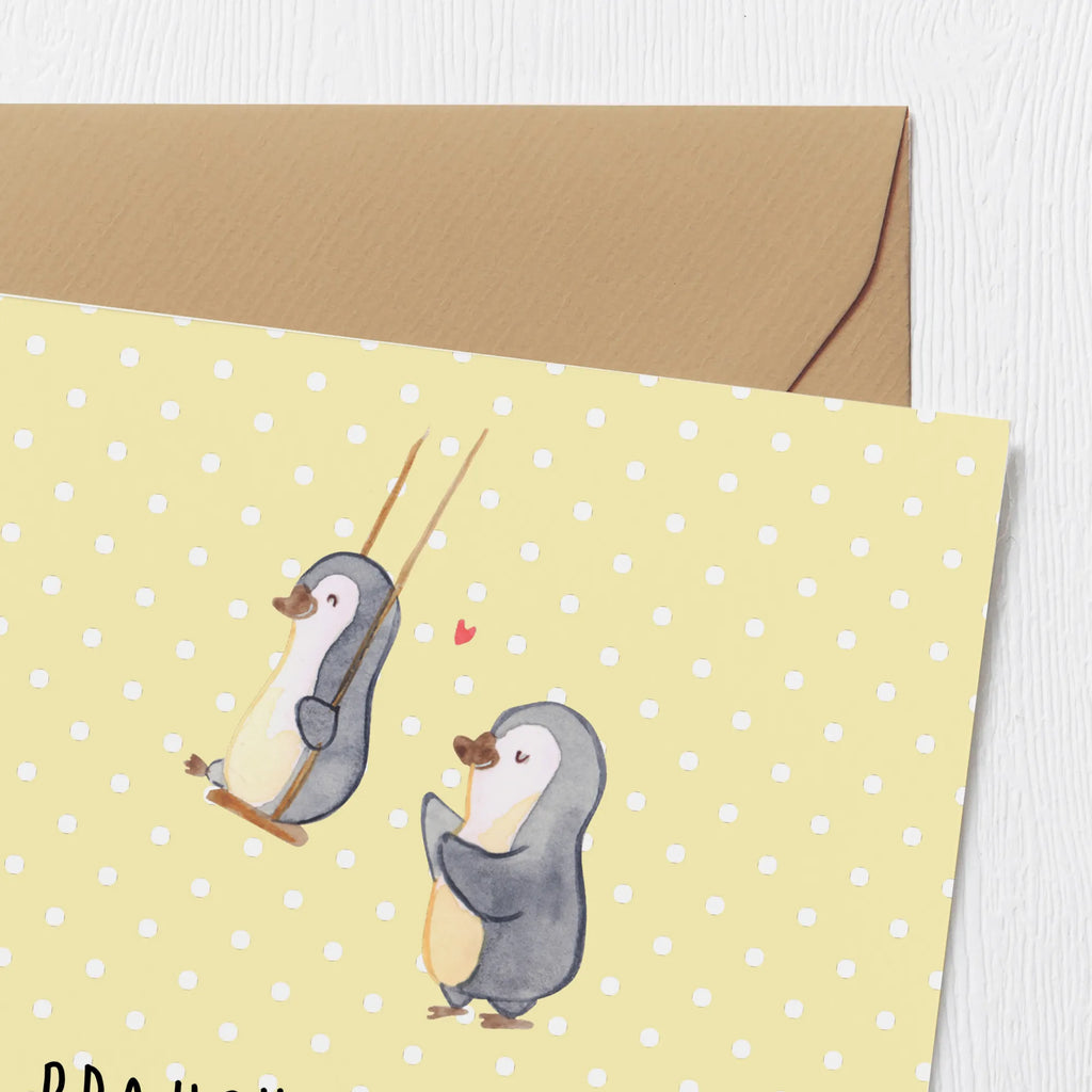 Deluxe Card Wer braucht Superhelden, wenn man eine Tante hat? Karte, Hochwertige Grußkarte, Hochwertige Klappkarte, Geburtstagskarte, Glückwunschkarte, Einladungskarte, Klappkarte, Grußkarte, Hochzeitskarte, Familie, Vatertag, Muttertag, Bruder, Schwester, Mama, Papa, Oma, Opa