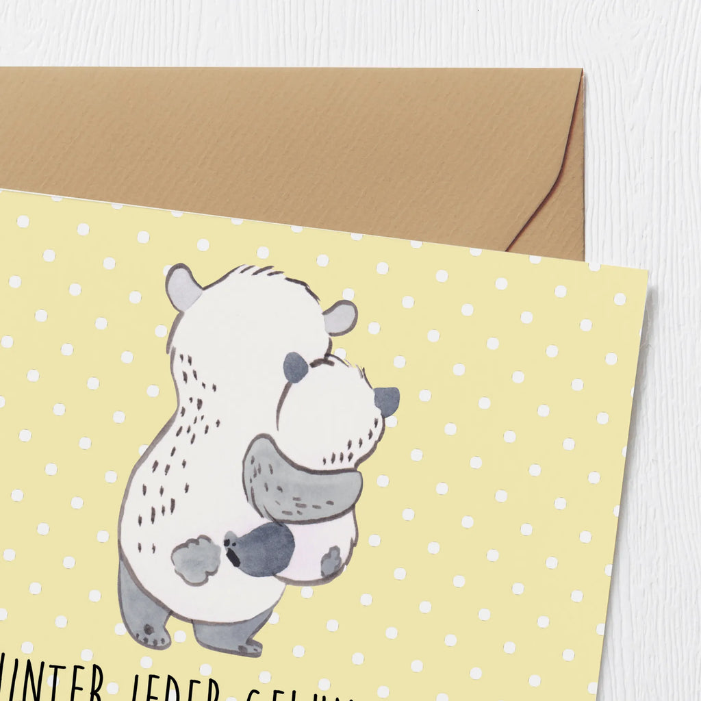 Deluxe Card Hinter jeder gelungenen Familienfeier steht eine Tante mit einer Geheimzutat. Klappkarte, Grußkarte, Karte, Glückwunschkarte, Geburtstagskarte, Hochzeitskarte, Hochwertige Klappkarte, Hochwertige Grußkarte, Einladungskarte, Familie, Vatertag, Muttertag, Bruder, Schwester, Mama, Papa, Oma, Opa