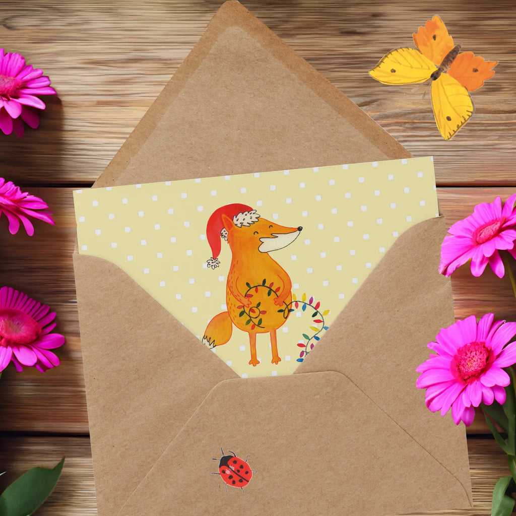 Deluxe Card Hilfe! Meine Tante hat den Weihnachtsmann ersetzt! Karte, Geburtstagskarte, Grußkarte, Einladungskarte, Hochwertige Klappkarte, Hochzeitskarte, Glückwunschkarte, Klappkarte, Hochwertige Grußkarte, Familie, Vatertag, Muttertag, Bruder, Schwester, Mama, Papa, Oma, Opa