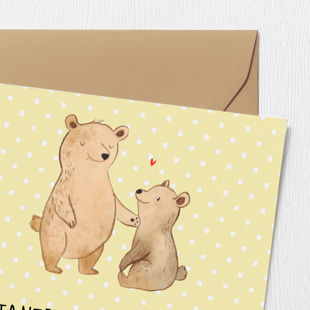 Deluxe Karte Tante Eisdielenmeisterin Grußkarte, Einladungskarte, Hochwertige Grußkarte, Klappkarte, Karte, Hochwertige Klappkarte, Hochzeitskarte, Geburtstagskarte, Glückwunschkarte, Familie, Vatertag, Muttertag, Bruder, Schwester, Mama, Papa, Oma, Opa