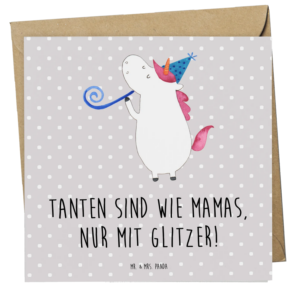Deluxe Karte Glitzernde Tante Einladungskarte, Glückwunschkarte, Karte, Klappkarte, Geburtstagskarte, Hochwertige Grußkarte, Hochzeitskarte, Hochwertige Klappkarte, Grußkarte, Familie, Vatertag, Muttertag, Bruder, Schwester, Mama, Papa, Oma, Opa