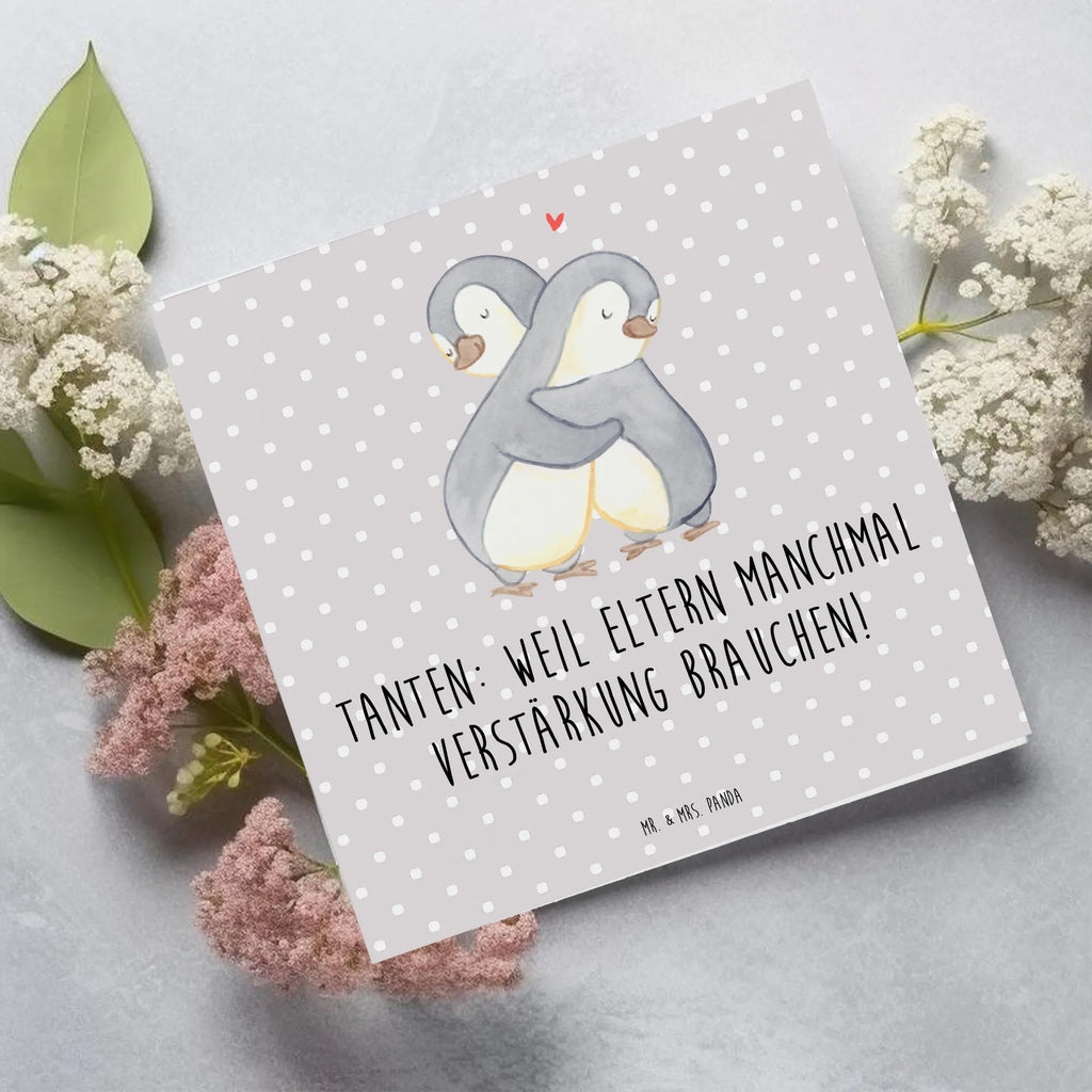 Deluxe Karte Liebe Tanten Hochwertige Klappkarte, Karte, Grußkarte, Hochzeitskarte, Klappkarte, Hochwertige Grußkarte, Einladungskarte, Glückwunschkarte, Geburtstagskarte, Familie, Vatertag, Muttertag, Bruder, Schwester, Mama, Papa, Oma, Opa