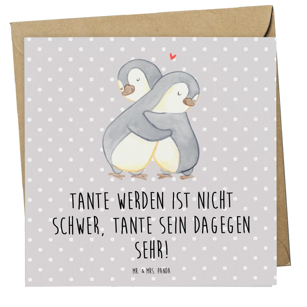 Deluxe Card Tante werden ist nicht schwer, Tante sein dagegen sehr! Hochzeitskarte, Glückwunschkarte, Grußkarte, Klappkarte, Hochwertige Grußkarte, Einladungskarte, Hochwertige Klappkarte, Geburtstagskarte, Karte, Familie, Vatertag, Muttertag, Bruder, Schwester, Mama, Papa, Oma, Opa