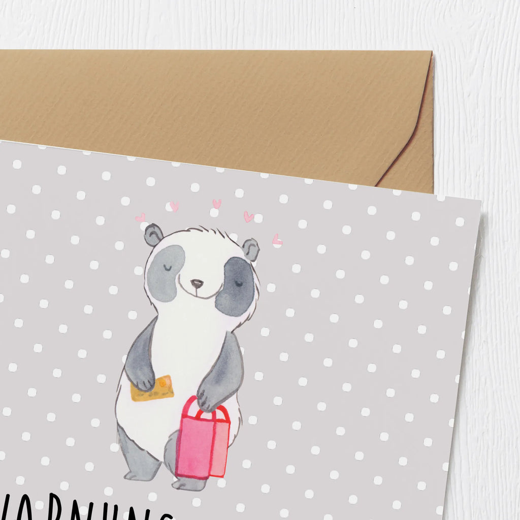 Deluxe Karte Tante Shopping Hochwertige Klappkarte, Grußkarte, Karte, Glückwunschkarte, Hochzeitskarte, Geburtstagskarte, Hochwertige Grußkarte, Einladungskarte, Klappkarte, Familie, Vatertag, Muttertag, Bruder, Schwester, Mama, Papa, Oma, Opa