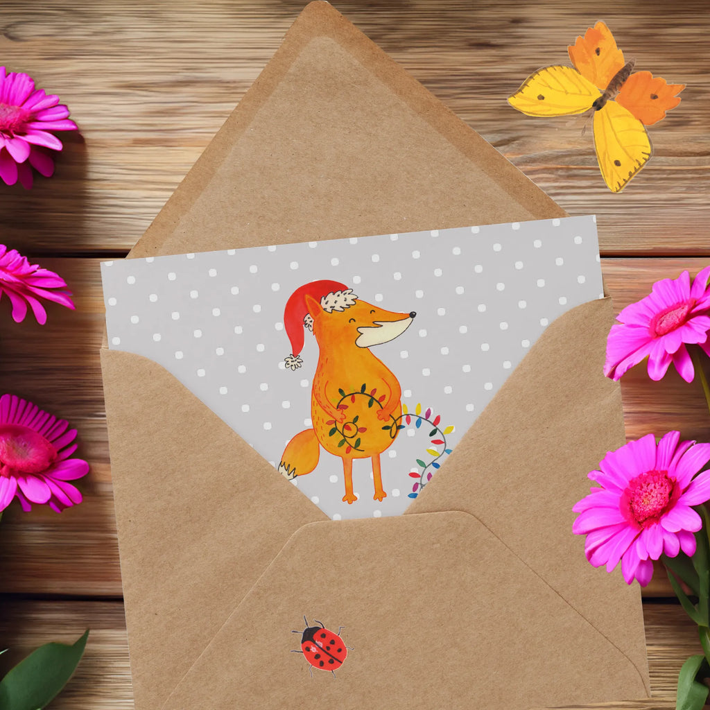 Deluxe Card Hilfe! Meine Tante hat den Weihnachtsmann ersetzt! Karte, Geburtstagskarte, Grußkarte, Einladungskarte, Hochwertige Klappkarte, Hochzeitskarte, Glückwunschkarte, Klappkarte, Hochwertige Grußkarte, Familie, Vatertag, Muttertag, Bruder, Schwester, Mama, Papa, Oma, Opa