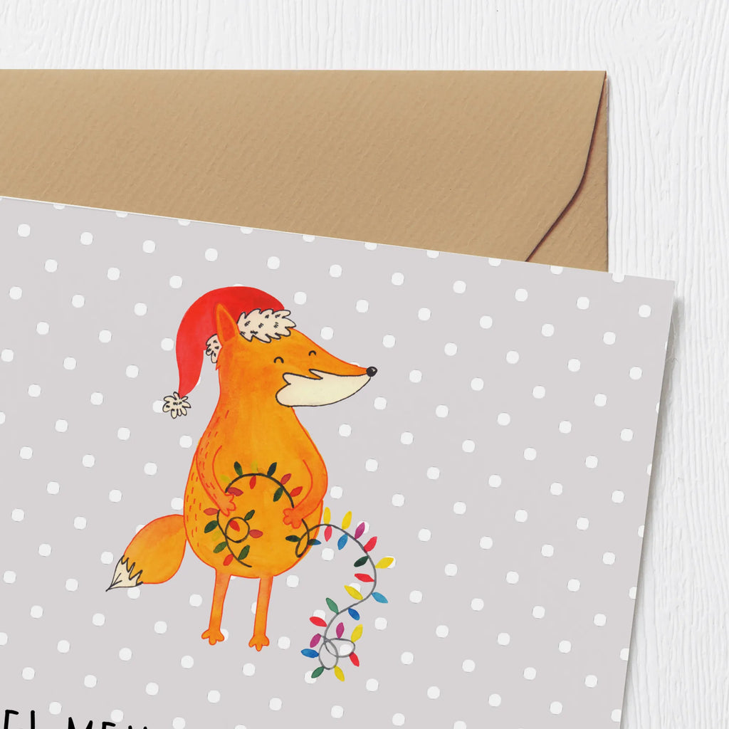 Deluxe Card Hilfe! Meine Tante hat den Weihnachtsmann ersetzt! Karte, Geburtstagskarte, Grußkarte, Einladungskarte, Hochwertige Klappkarte, Hochzeitskarte, Glückwunschkarte, Klappkarte, Hochwertige Grußkarte, Familie, Vatertag, Muttertag, Bruder, Schwester, Mama, Papa, Oma, Opa