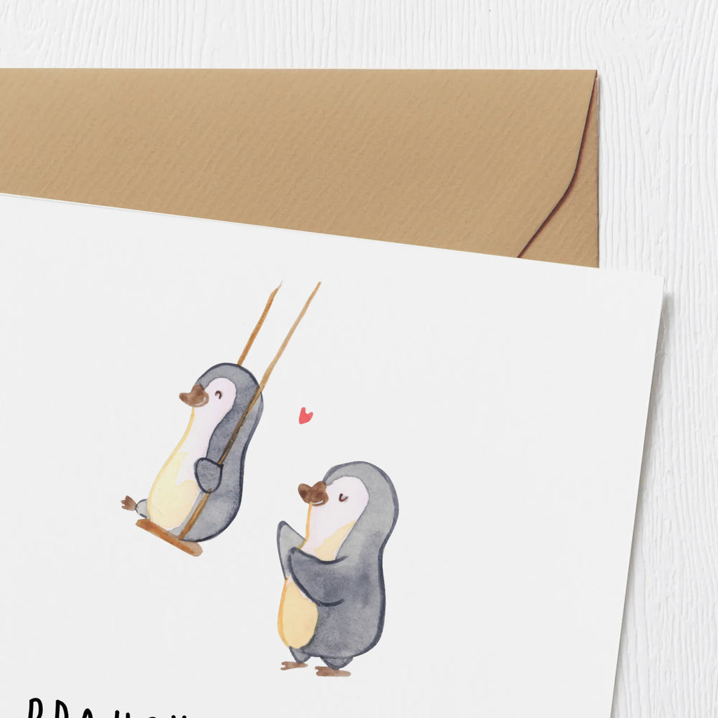 Deluxe Card Wer braucht Superhelden, wenn man eine Tante hat? Karte, Hochwertige Grußkarte, Hochwertige Klappkarte, Geburtstagskarte, Glückwunschkarte, Einladungskarte, Klappkarte, Grußkarte, Hochzeitskarte, Familie, Vatertag, Muttertag, Bruder, Schwester, Mama, Papa, Oma, Opa