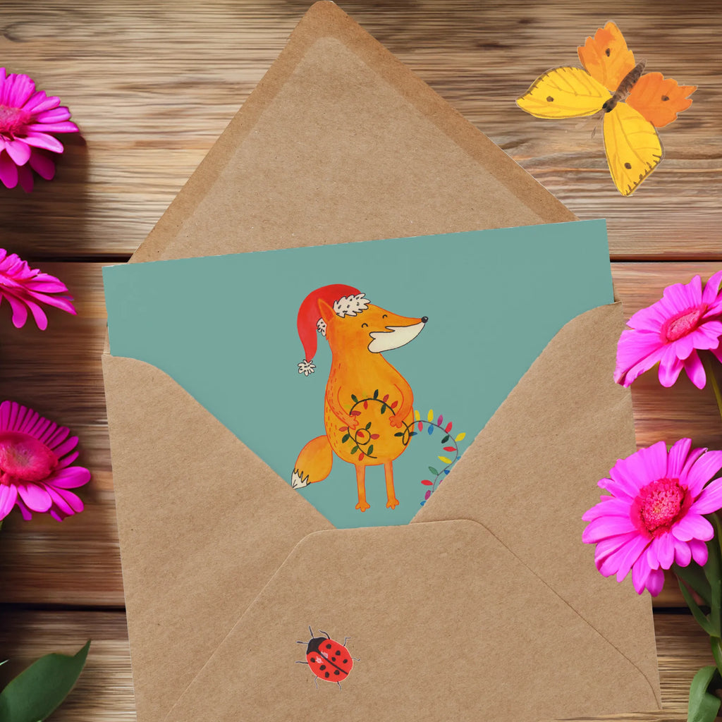 Deluxe Card Hilfe! Meine Tante hat den Weihnachtsmann ersetzt! Karte, Geburtstagskarte, Grußkarte, Einladungskarte, Hochwertige Klappkarte, Hochzeitskarte, Glückwunschkarte, Klappkarte, Hochwertige Grußkarte, Familie, Vatertag, Muttertag, Bruder, Schwester, Mama, Papa, Oma, Opa