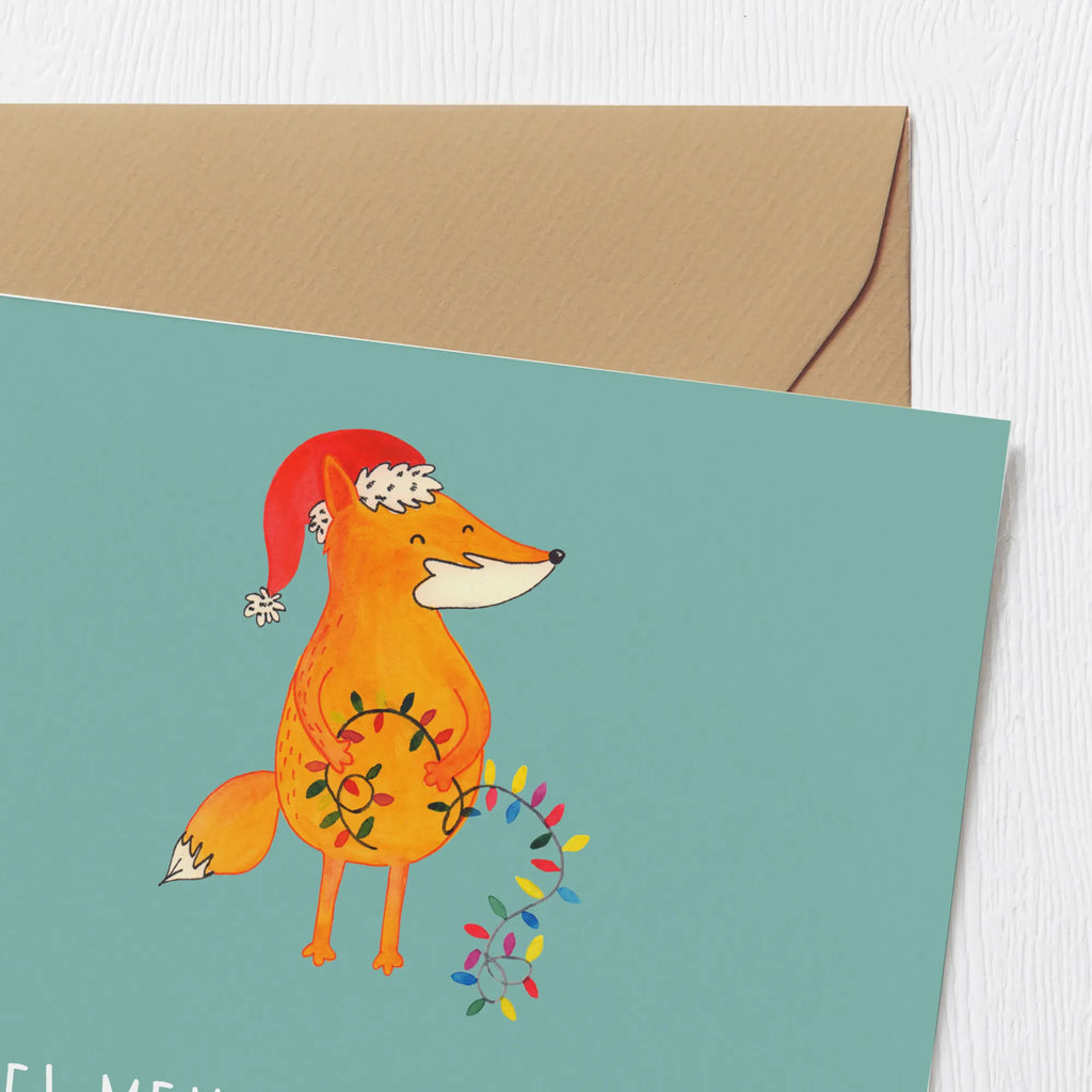 Deluxe Card Hilfe! Meine Tante hat den Weihnachtsmann ersetzt! Karte, Geburtstagskarte, Grußkarte, Einladungskarte, Hochwertige Klappkarte, Hochzeitskarte, Glückwunschkarte, Klappkarte, Hochwertige Grußkarte, Familie, Vatertag, Muttertag, Bruder, Schwester, Mama, Papa, Oma, Opa