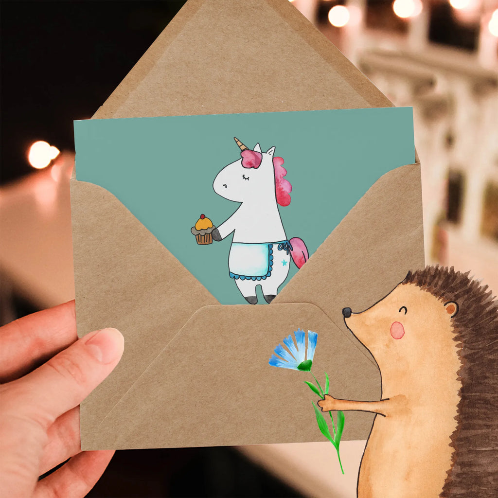 Deluxe Card Nicht alle Superhelden tragen Umhänge. Manche backen einfach die besten Kuchen, wie meine Tante! Klappkarte, Karte, Hochzeitskarte, Geburtstagskarte, Grußkarte, Glückwunschkarte, Hochwertige Grußkarte, Einladungskarte, Hochwertige Klappkarte, Familie, Vatertag, Muttertag, Bruder, Schwester, Mama, Papa, Oma, Opa