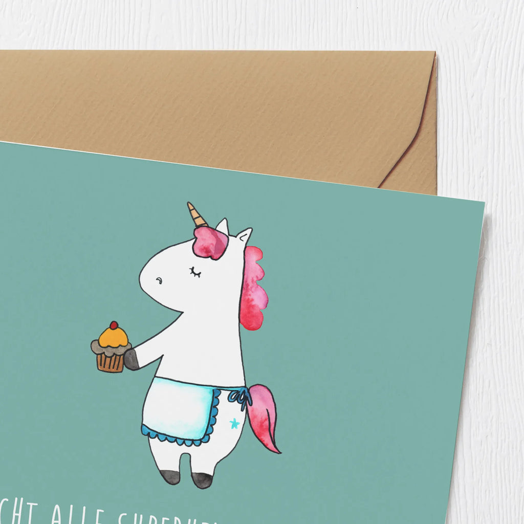 Deluxe Card Nicht alle Superhelden tragen Umhänge. Manche backen einfach die besten Kuchen, wie meine Tante! Klappkarte, Karte, Hochzeitskarte, Geburtstagskarte, Grußkarte, Glückwunschkarte, Hochwertige Grußkarte, Einladungskarte, Hochwertige Klappkarte, Familie, Vatertag, Muttertag, Bruder, Schwester, Mama, Papa, Oma, Opa