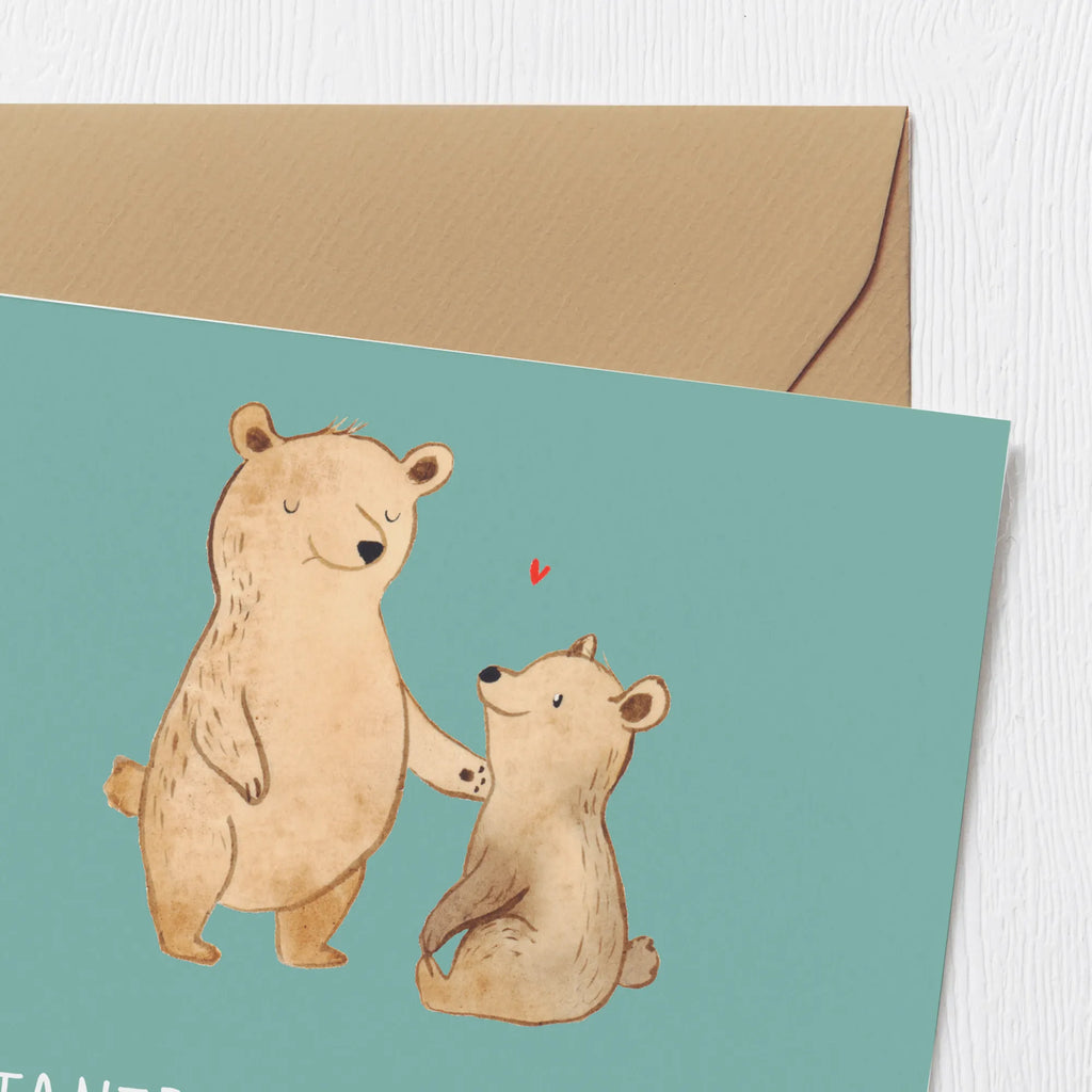 Deluxe Karte Tante Eisdielenmeisterin Grußkarte, Einladungskarte, Hochwertige Grußkarte, Klappkarte, Karte, Hochwertige Klappkarte, Hochzeitskarte, Geburtstagskarte, Glückwunschkarte, Familie, Vatertag, Muttertag, Bruder, Schwester, Mama, Papa, Oma, Opa