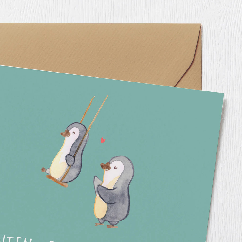 Deluxe Karte Tante Abenteuer Hochwertige Klappkarte, Geburtstagskarte, Karte, Hochwertige Grußkarte, Hochzeitskarte, Grußkarte, Einladungskarte, Klappkarte, Glückwunschkarte, Familie, Vatertag, Muttertag, Bruder, Schwester, Mama, Papa, Oma, Opa