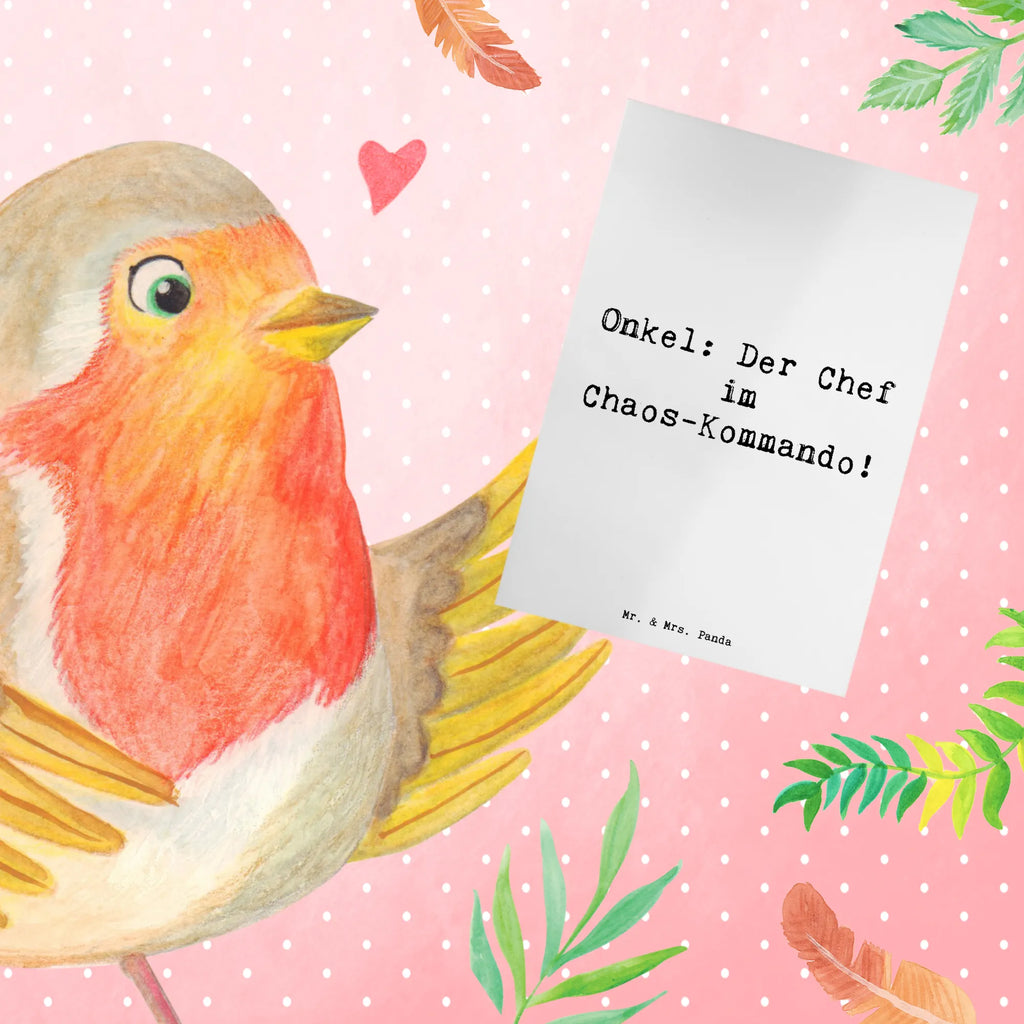 Grußkarte Spruch Onkel Chef Ansichtskarten, Klappkarte, Einladungskarte, Geburtstagskarte, Grußkarte, Hochzeitskarte, Glückwunschkarte, Karte, Familie, Vatertag, Muttertag, Bruder, Schwester, Mama, Papa, Oma, Opa