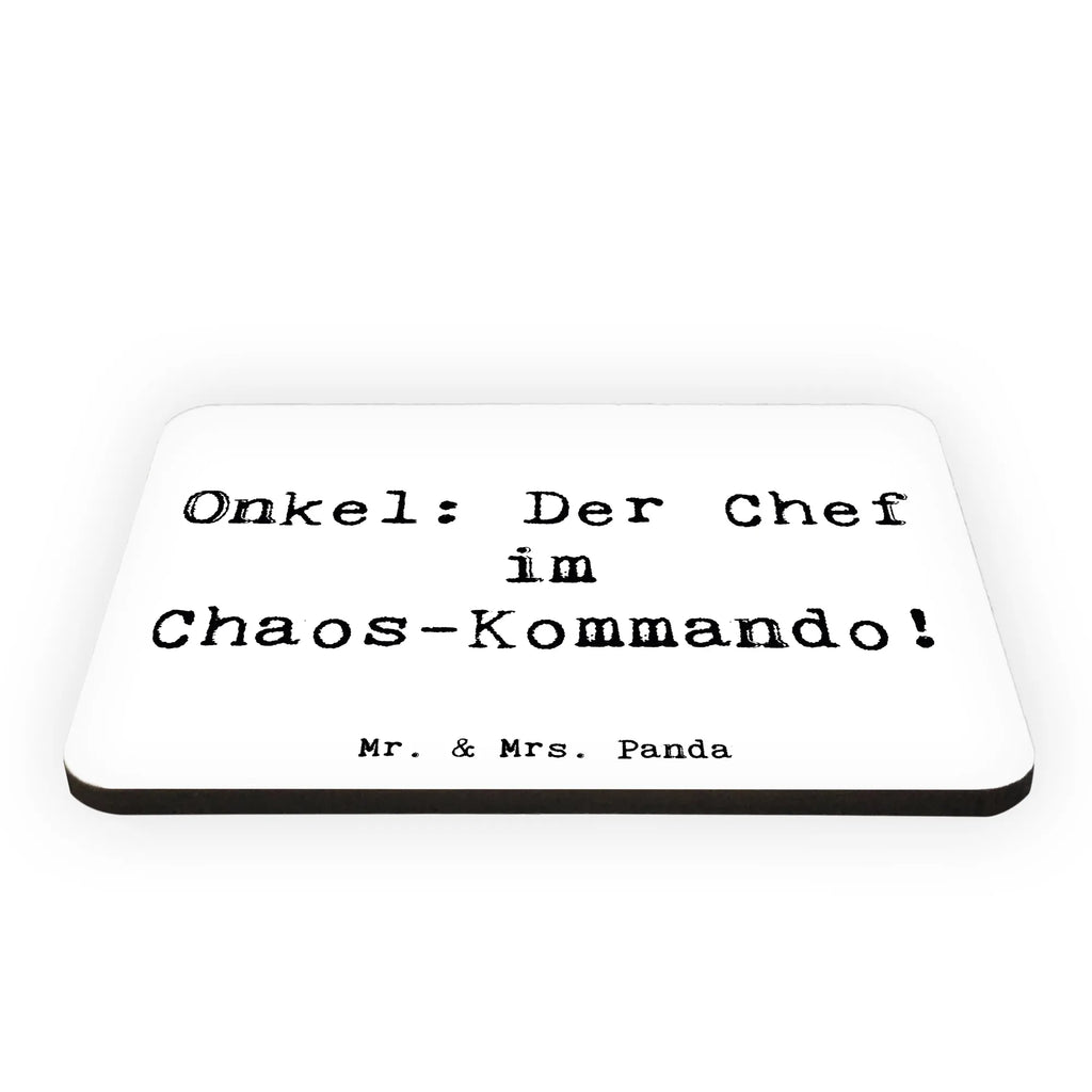 Magnet Saying Onkel: Der Chef im Chaos-Kommando! Kühlschrankmagnet, Kühlschrank Dekoration, Souvenir Magnet, Notiz Magnet, Motivmagnete, Dekomagnet, Pinnwandmagnet, Whiteboard Magnet, Familie, Vatertag, Muttertag, Bruder, Schwester, Mama, Papa, Oma, Opa