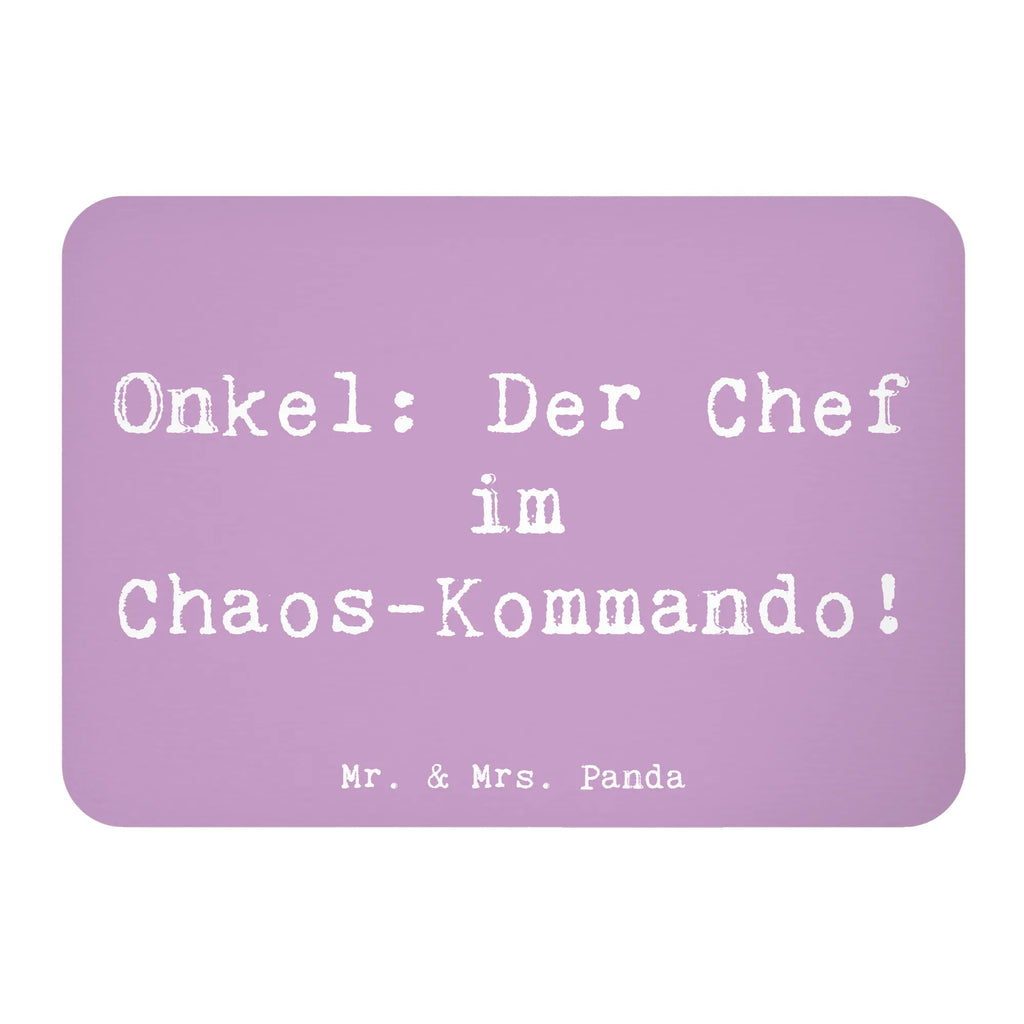 Magnet Saying Onkel: Der Chef im Chaos-Kommando! Kühlschrankmagnet, Kühlschrank Dekoration, Souvenir Magnet, Notiz Magnet, Motivmagnete, Dekomagnet, Pinnwandmagnet, Whiteboard Magnet, Familie, Vatertag, Muttertag, Bruder, Schwester, Mama, Papa, Oma, Opa
