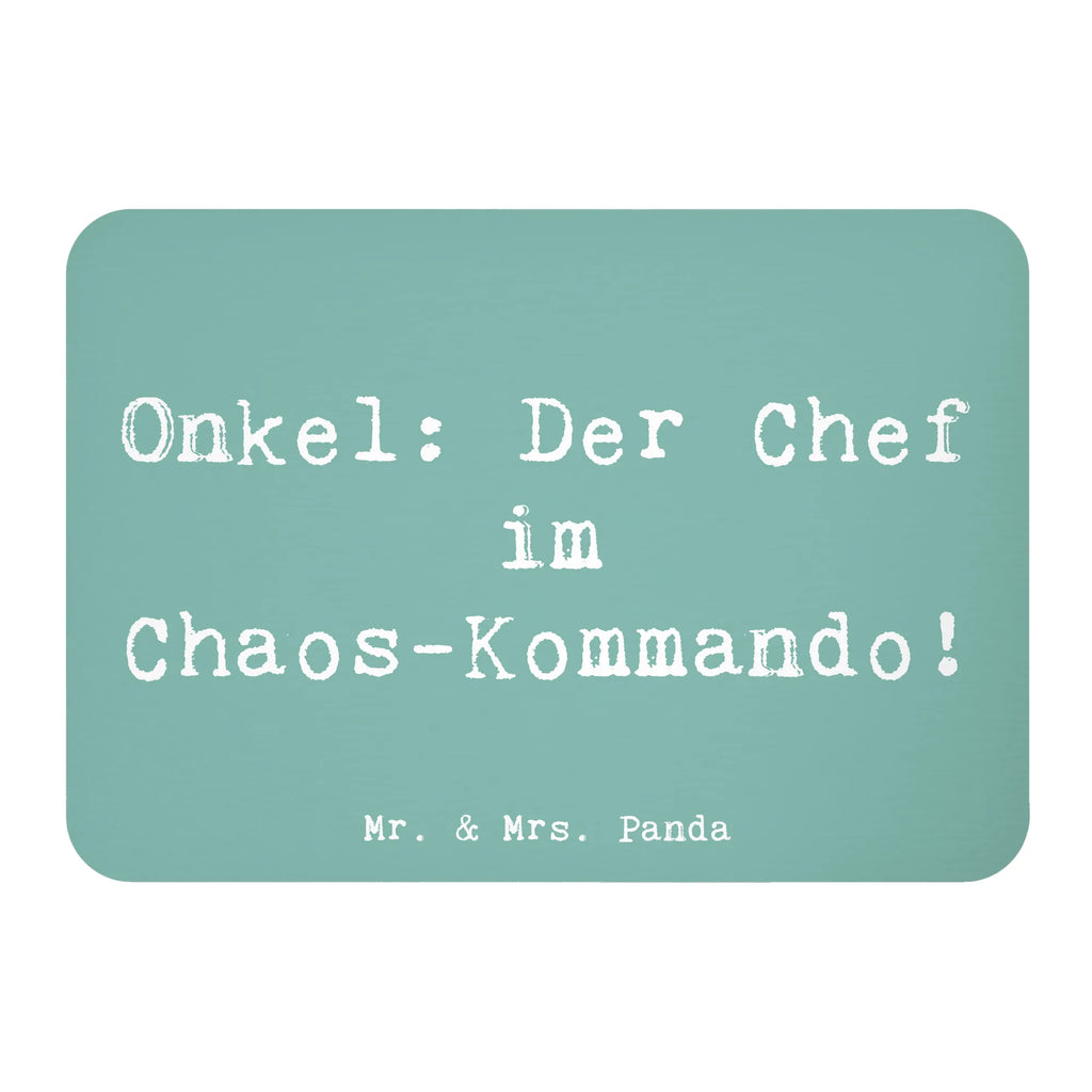 Magnet Saying Onkel: Der Chef im Chaos-Kommando! Kühlschrankmagnet, Kühlschrank Dekoration, Souvenir Magnet, Notiz Magnet, Motivmagnete, Dekomagnet, Pinnwandmagnet, Whiteboard Magnet, Familie, Vatertag, Muttertag, Bruder, Schwester, Mama, Papa, Oma, Opa