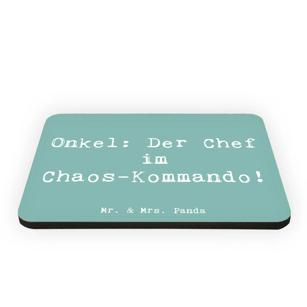 Magnet Saying Onkel: Der Chef im Chaos-Kommando! Kühlschrankmagnet, Kühlschrank Dekoration, Souvenir Magnet, Notiz Magnet, Motivmagnete, Dekomagnet, Pinnwandmagnet, Whiteboard Magnet, Familie, Vatertag, Muttertag, Bruder, Schwester, Mama, Papa, Oma, Opa
