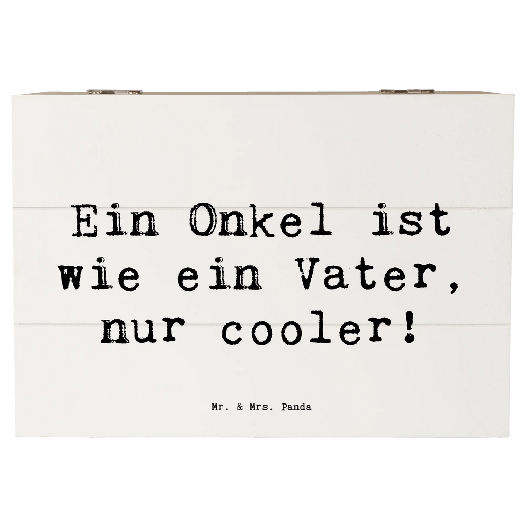 Holzkiste Spruch Cooler Onkel Aufbewahrungsbox, Dekokiste, Kiste, Geschenkbox, Erinnerungskiste, Truhe, Holzkiste, Geschenkdose, Schatulle, Erinnerungsbox, XXL, Schatzkiste, Familie, Vatertag, Muttertag, Bruder, Schwester, Mama, Papa, Oma, Opa
